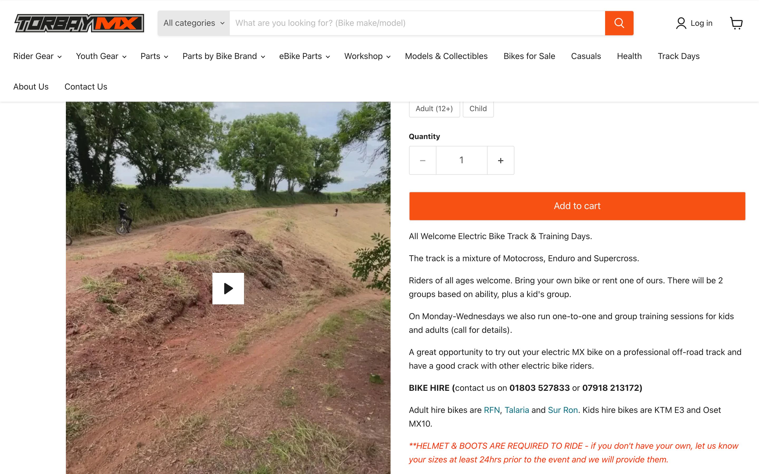 TorbayMX screenshot 2