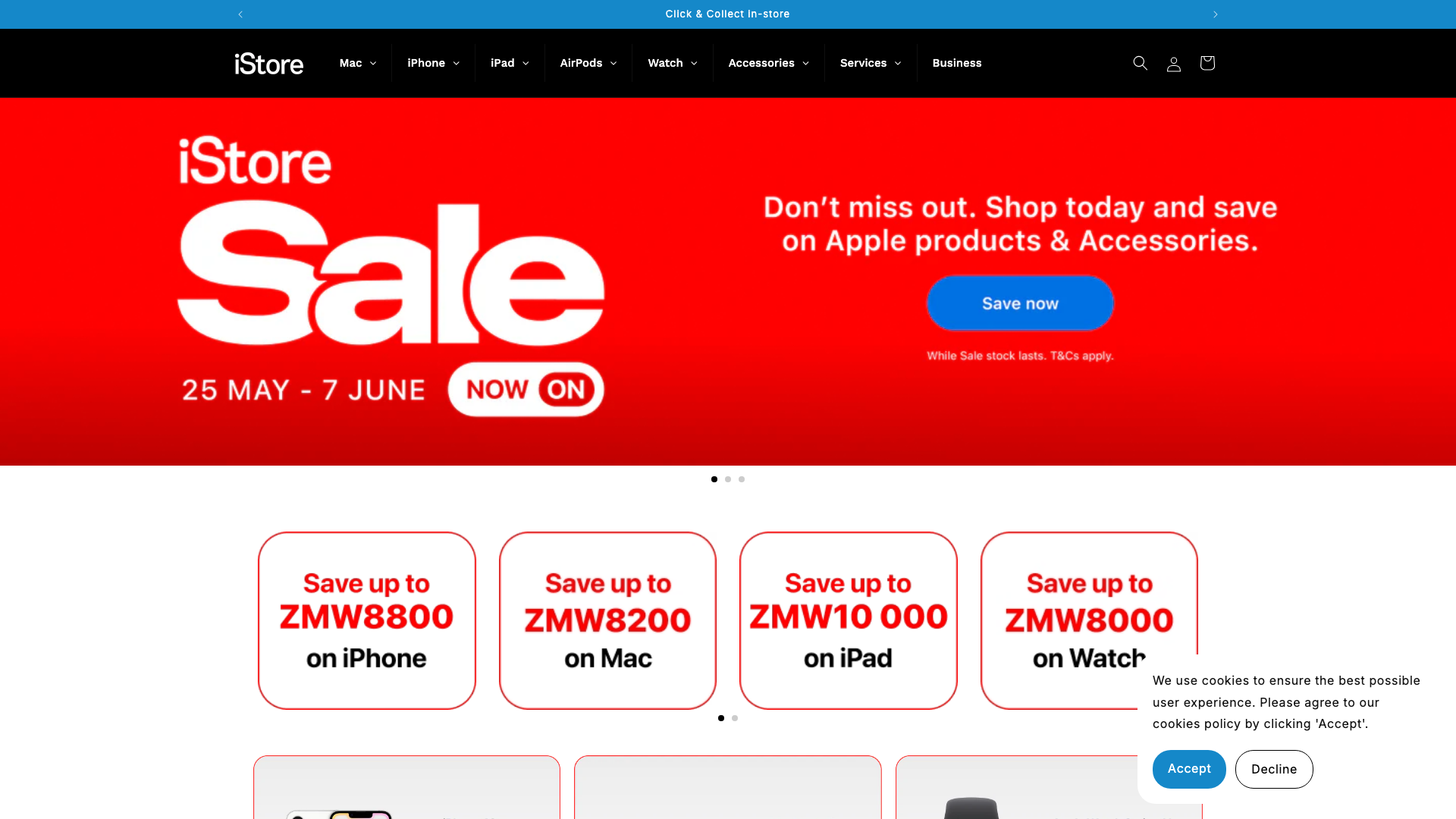 iStore Zambia
