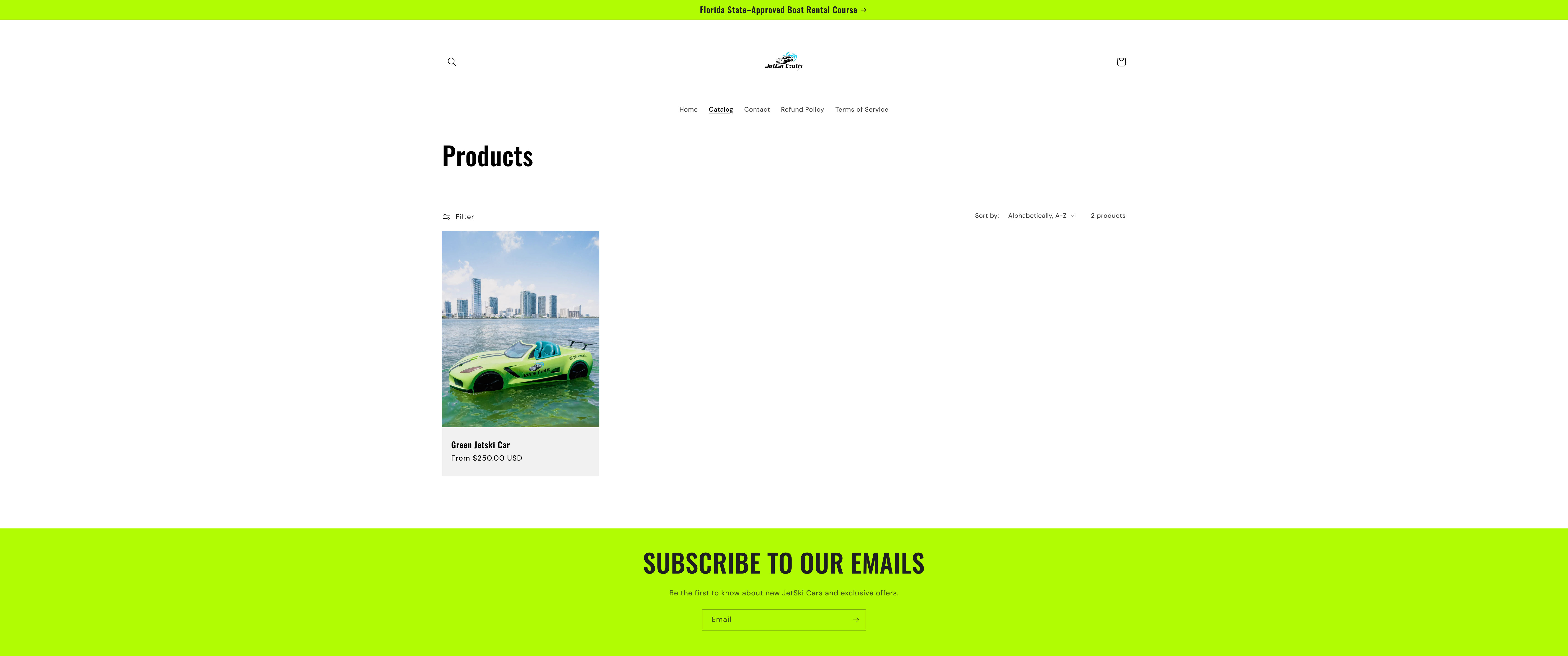 JetSki Rental screenshot