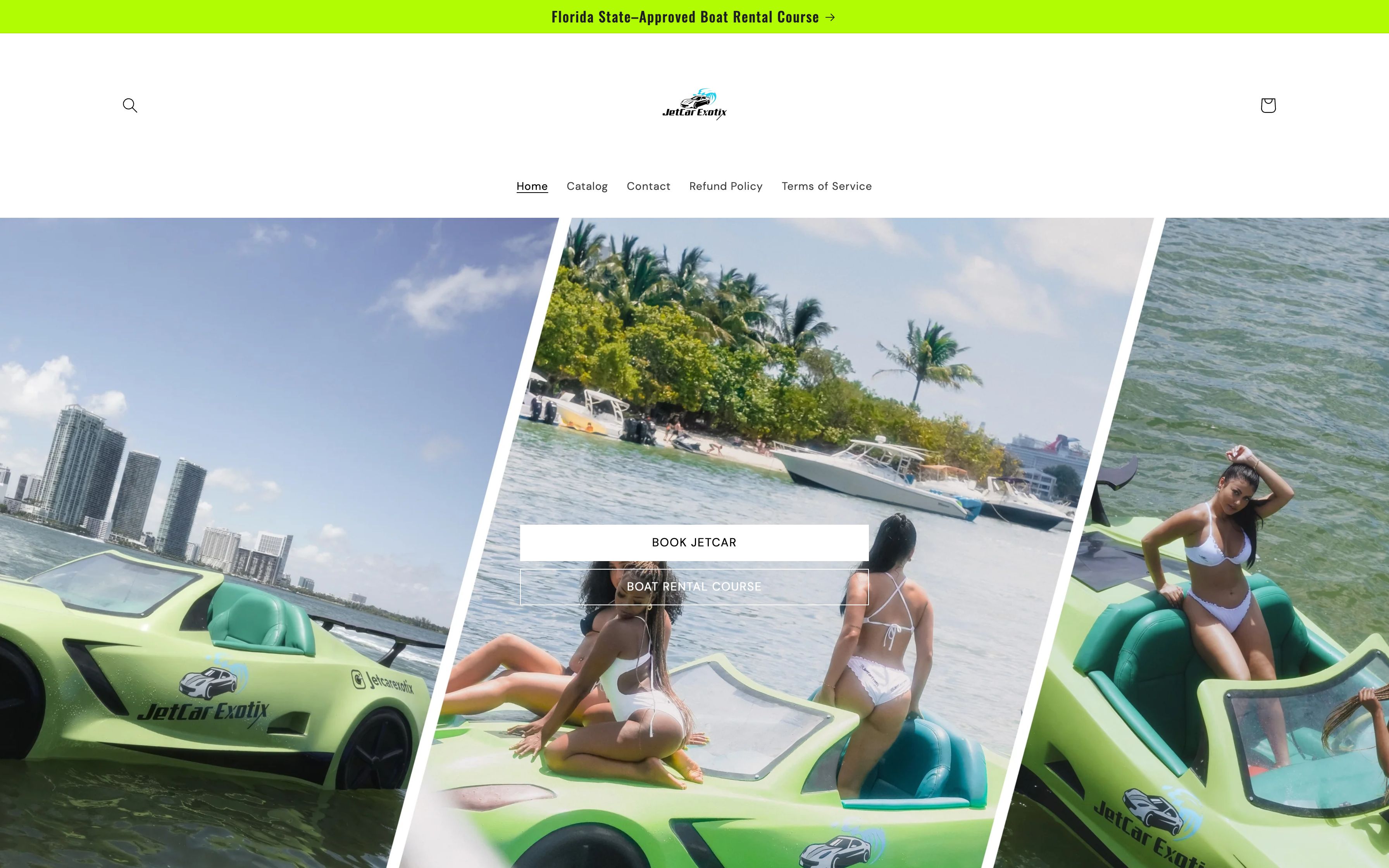 JetSki Rental screenshot 3