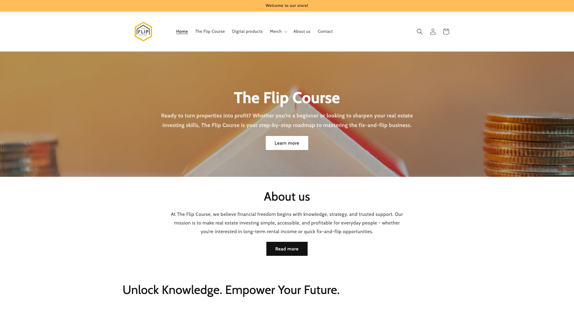 The Flip Course