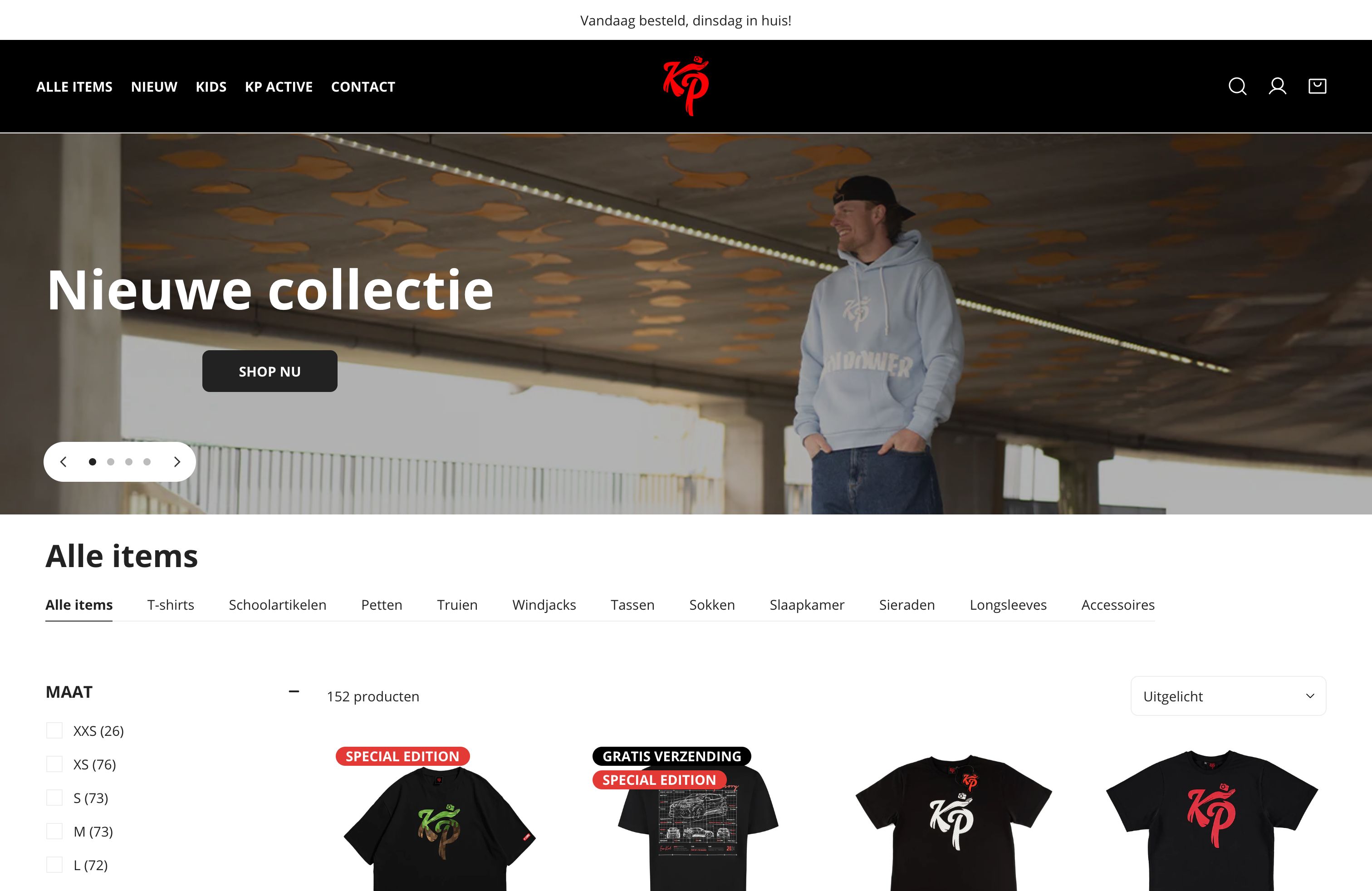 De Knolpower Webshop screenshot 6