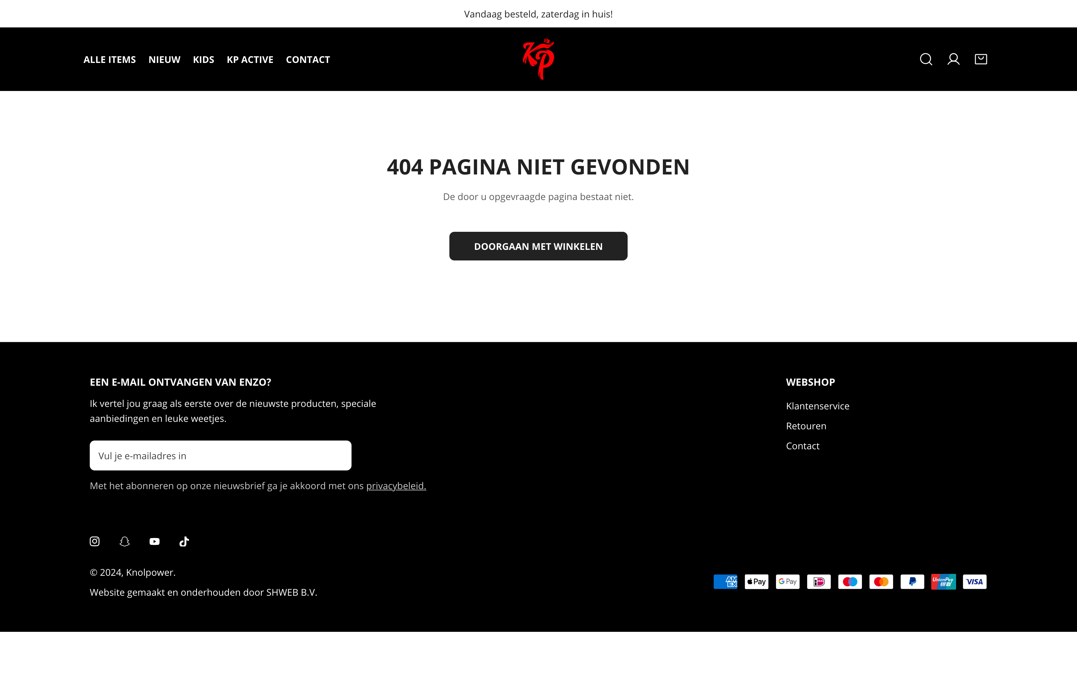 De Knolpower Webshop screenshot 5