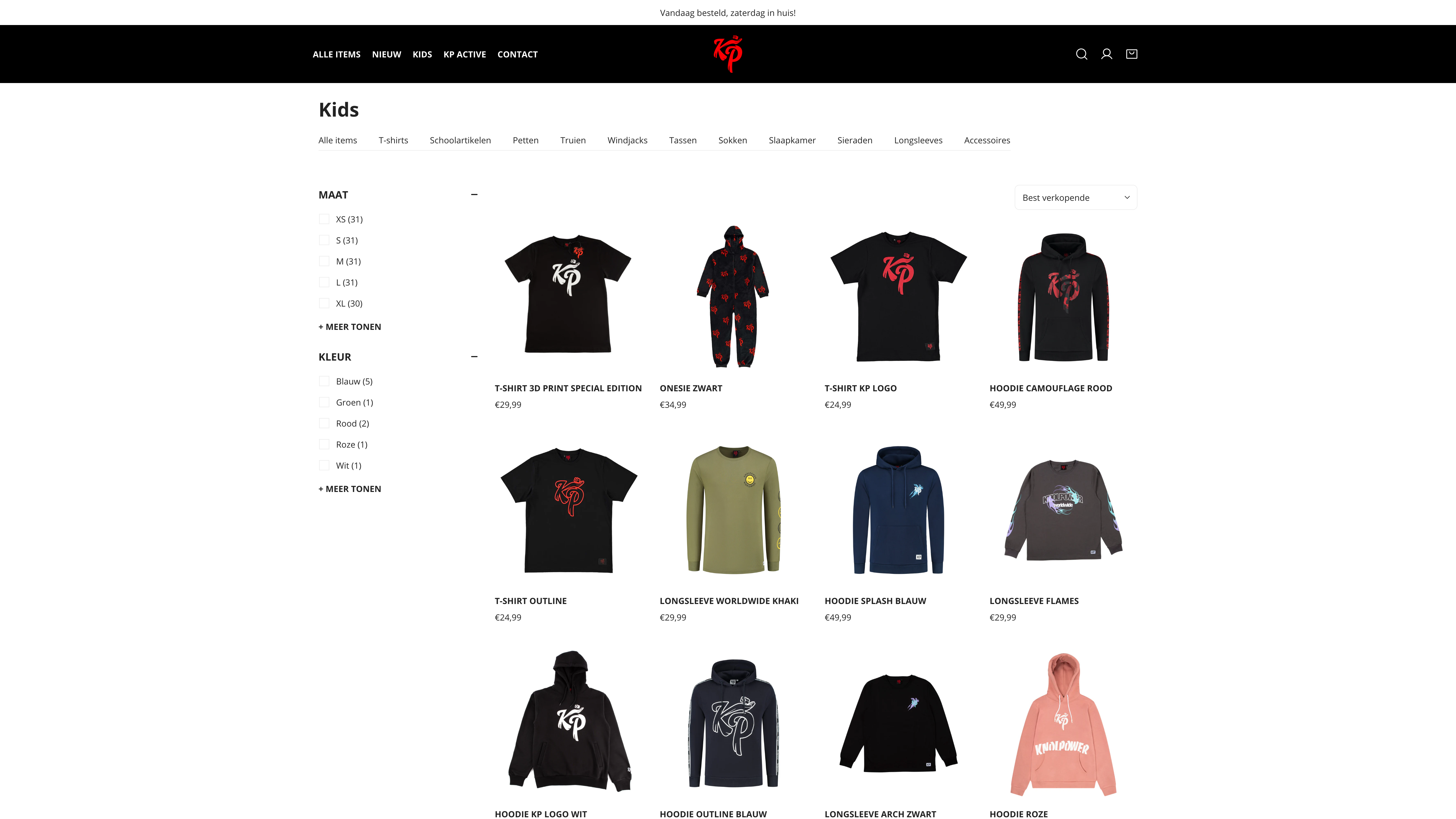 De Knolpower Webshop screenshot 3