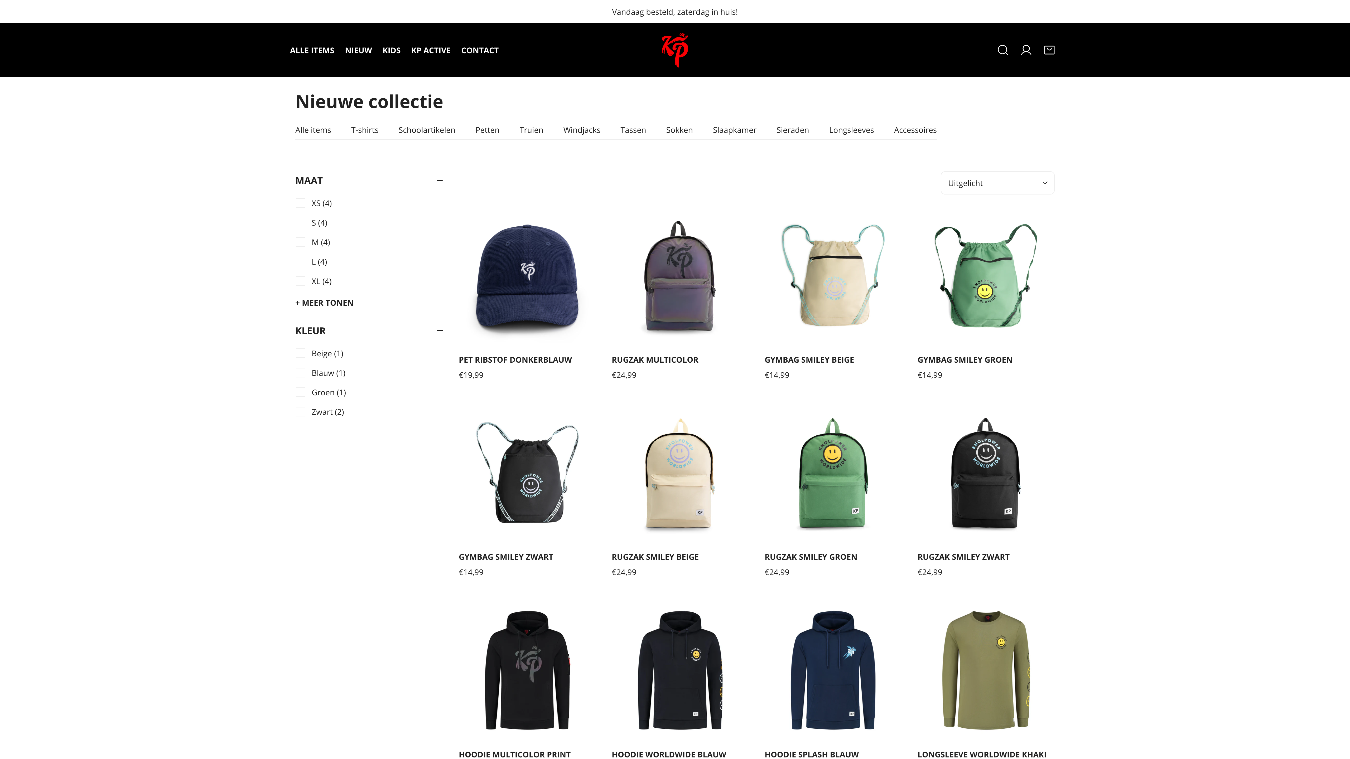 De Knolpower Webshop screenshot 2