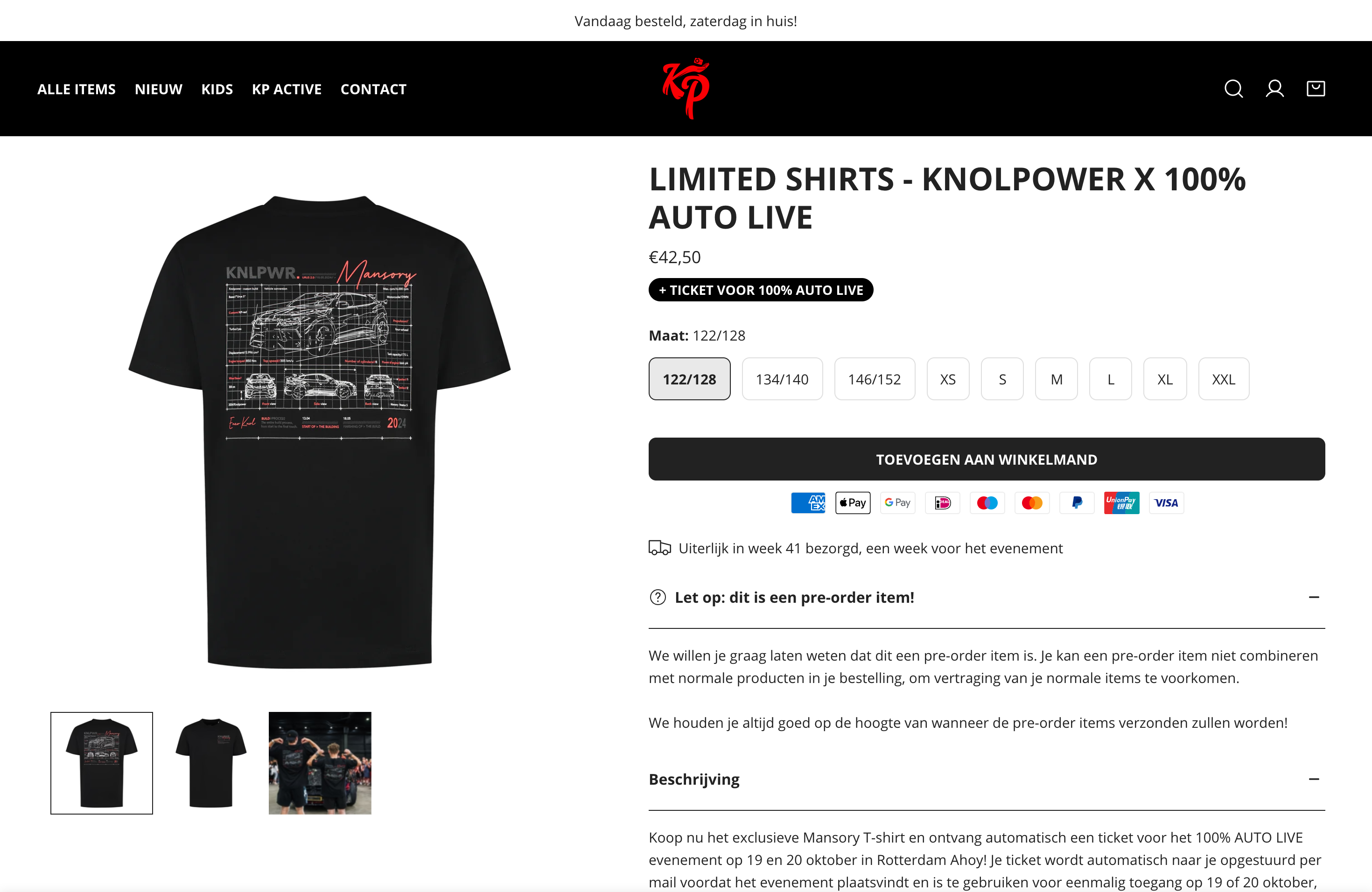 De Knolpower Webshop screenshot 4