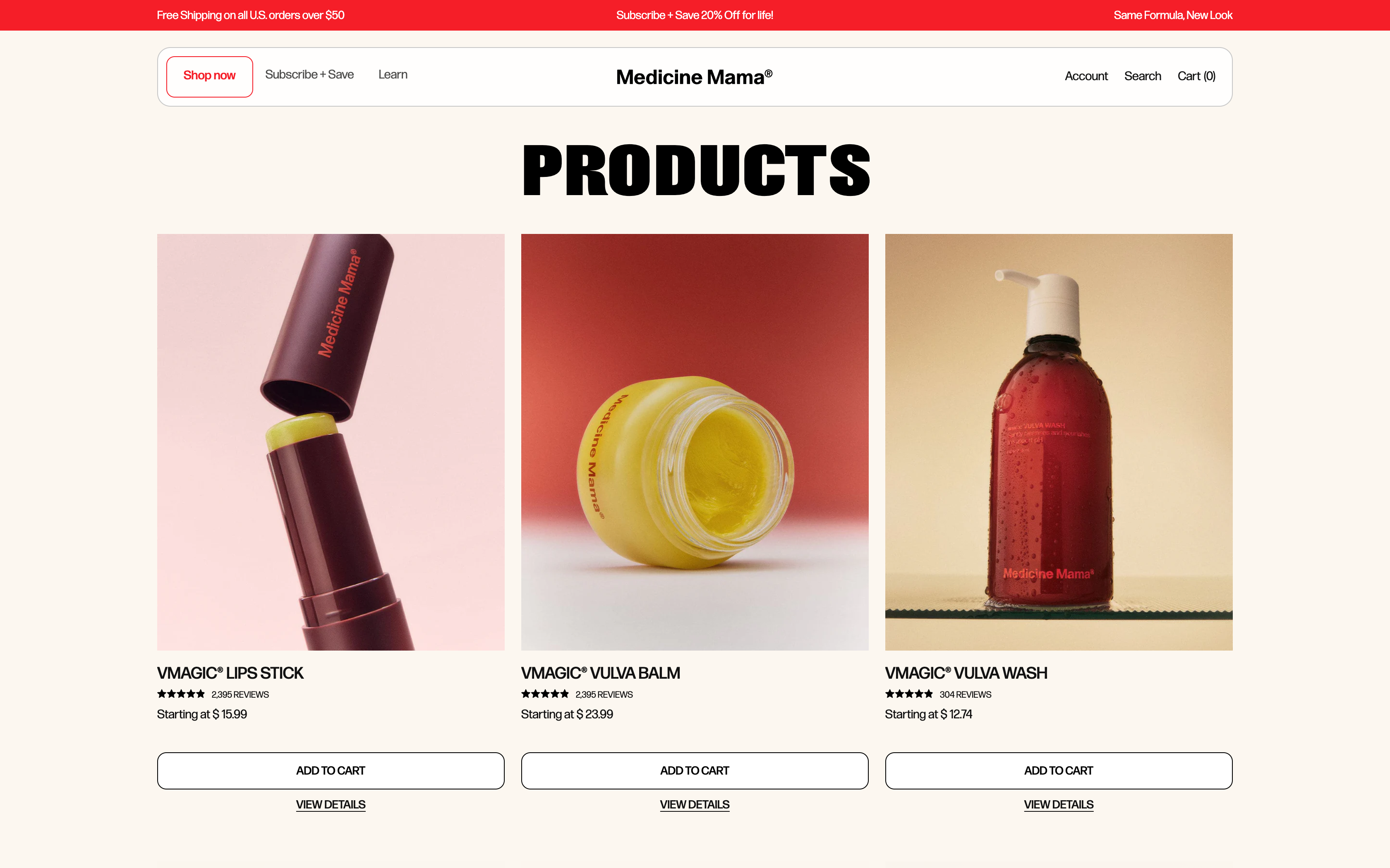 Medicine Mama screenshot 2