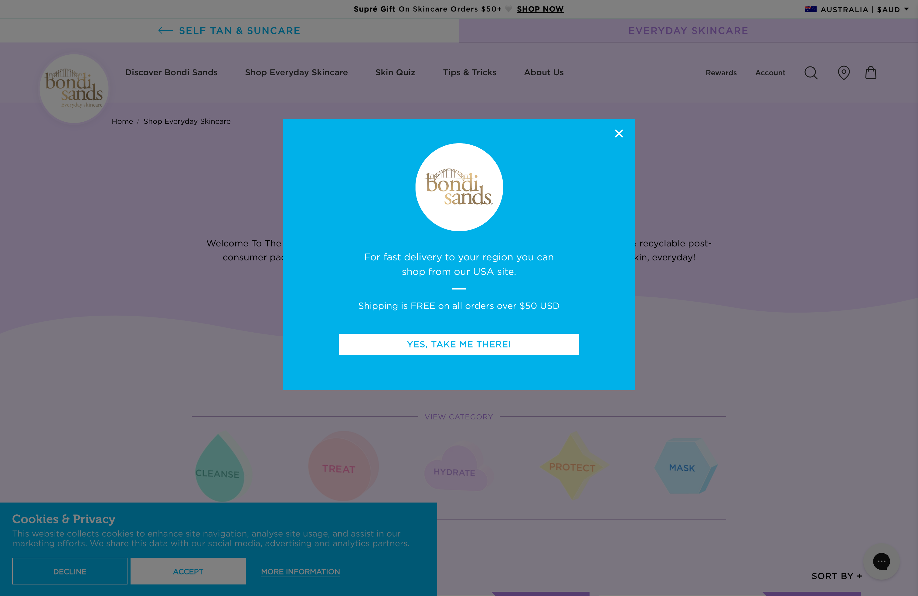 Bondi Sands screenshot 3