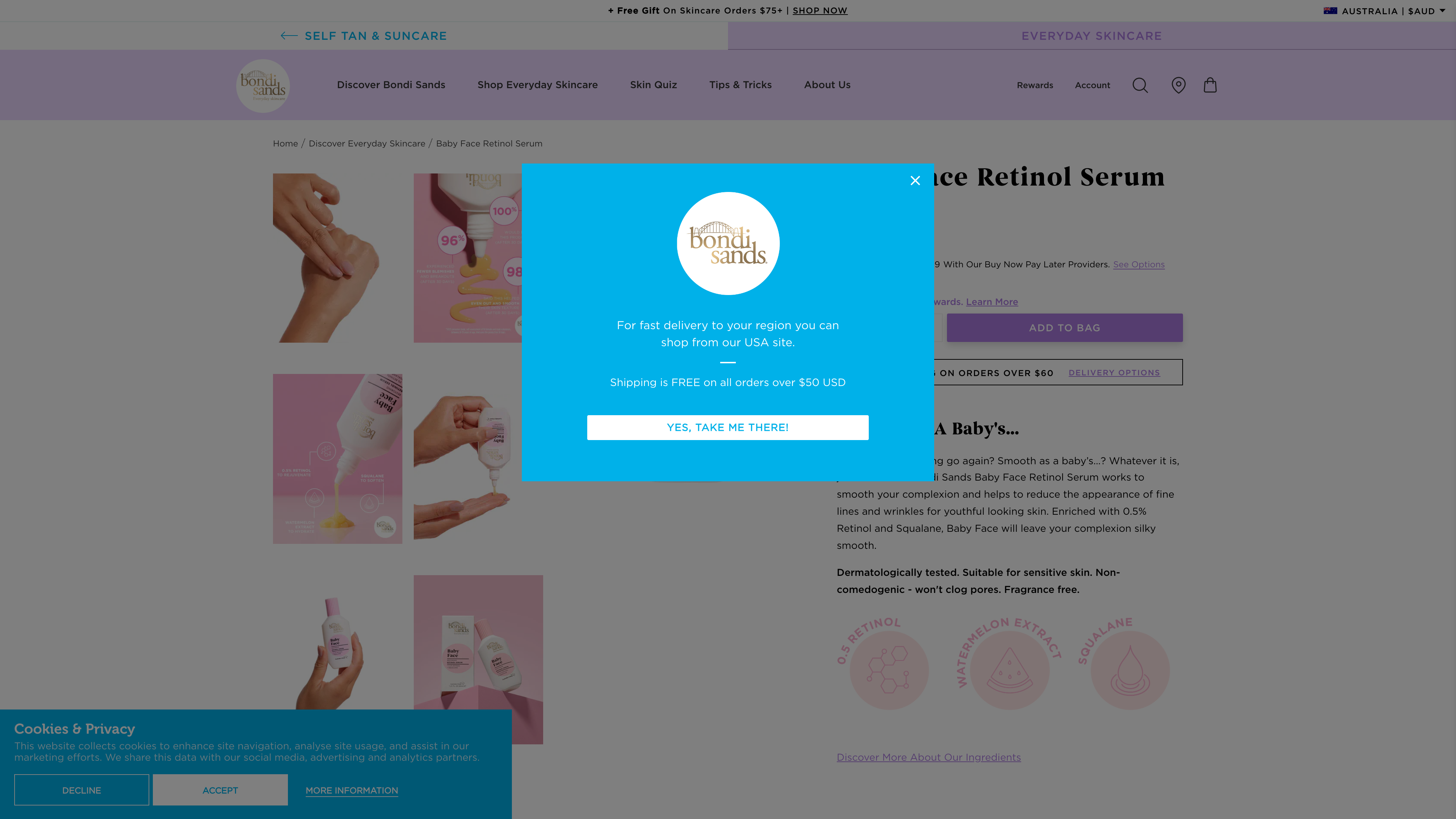 Bondi Sands screenshot 4