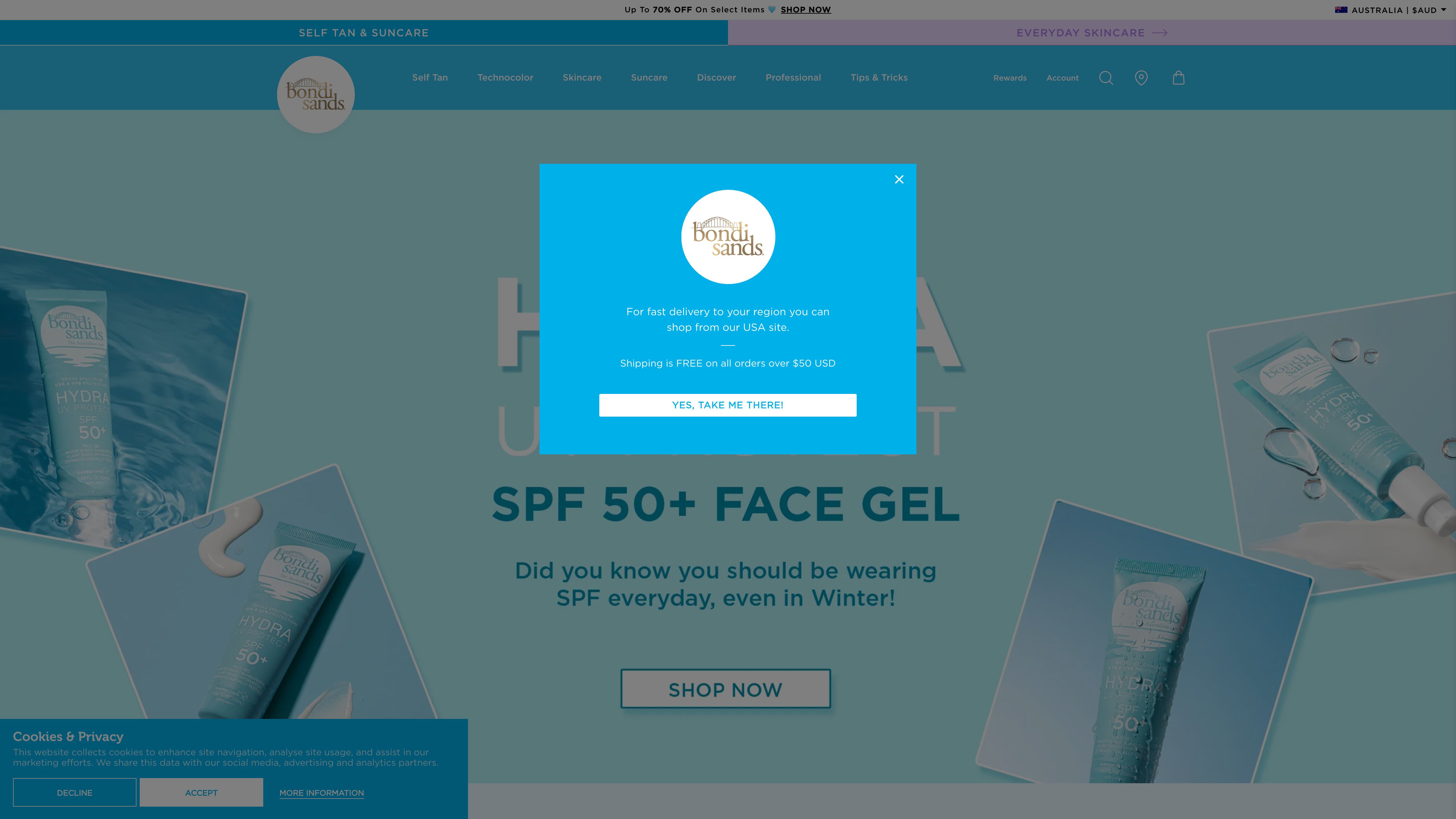 Bondi Sands screenshot 6