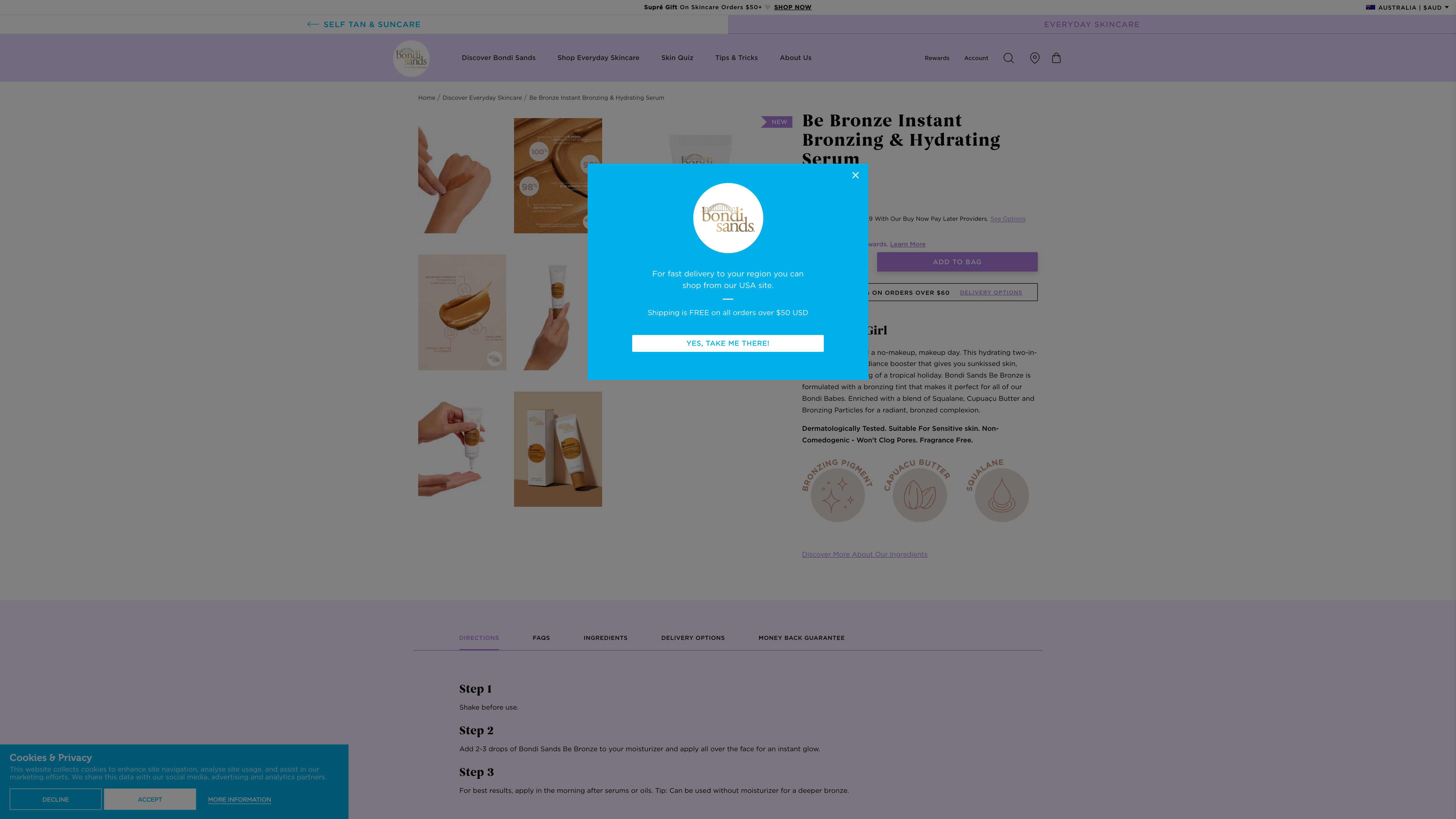 Bondi Sands screenshot 5