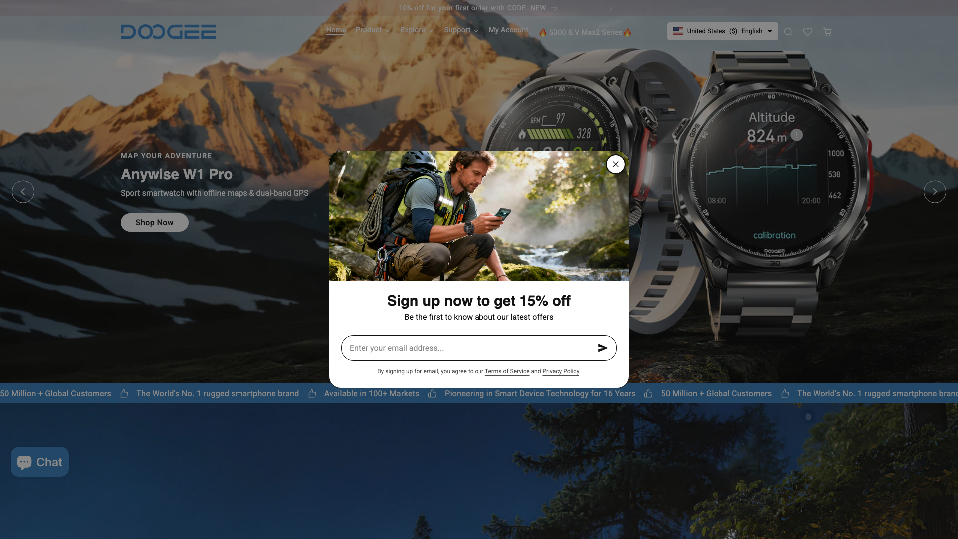 Doogee.com — Rugged Phones Engineered for the Extreme