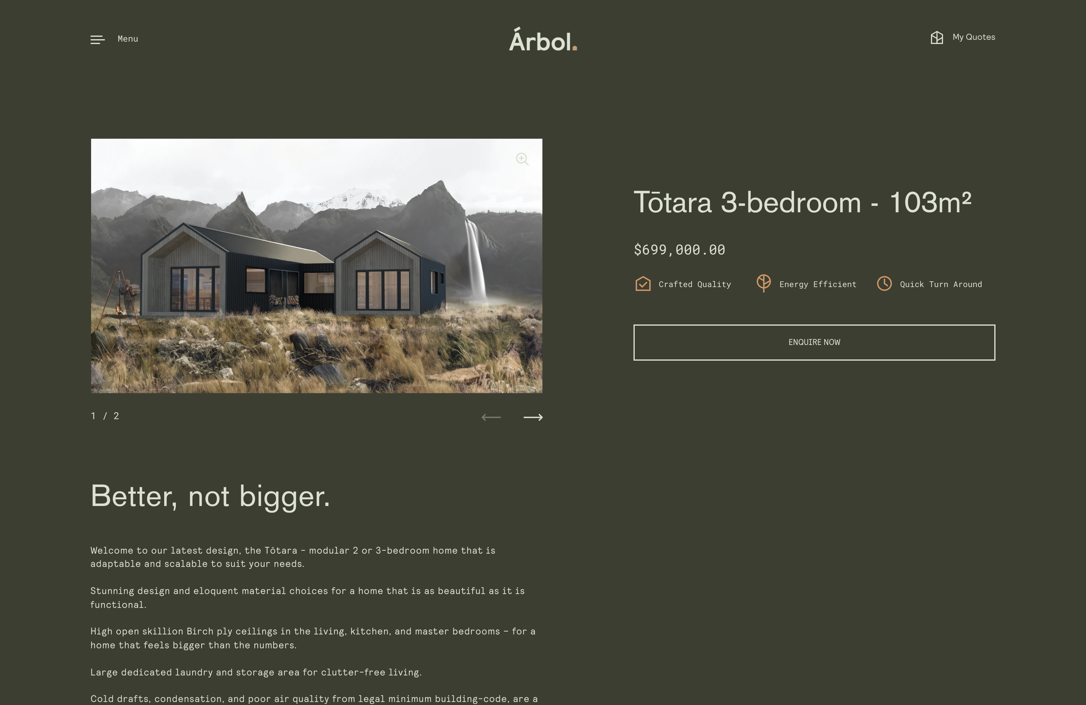 Árbol Eco Homes screenshot 3