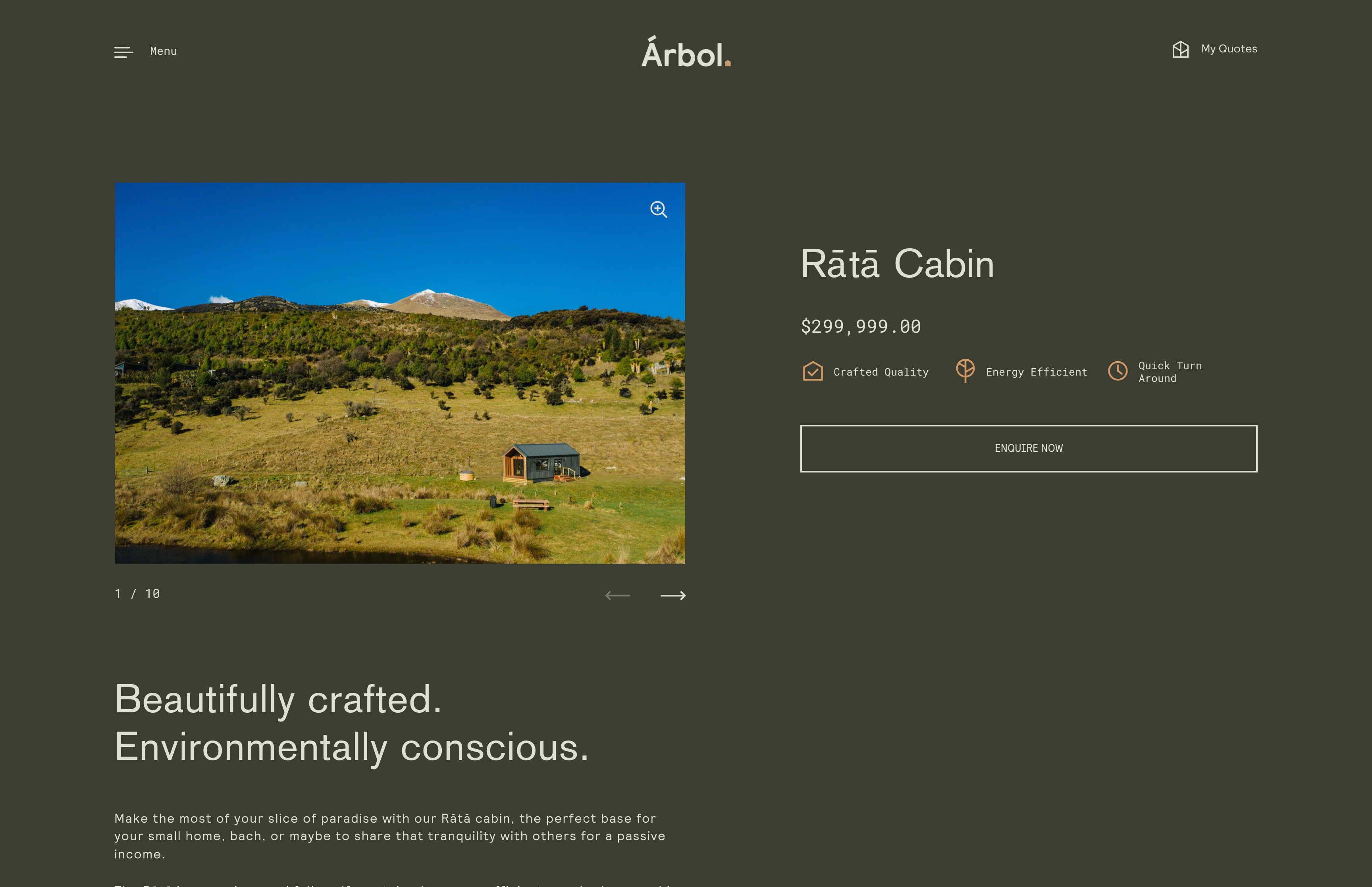 Árbol Eco Homes screenshot 2