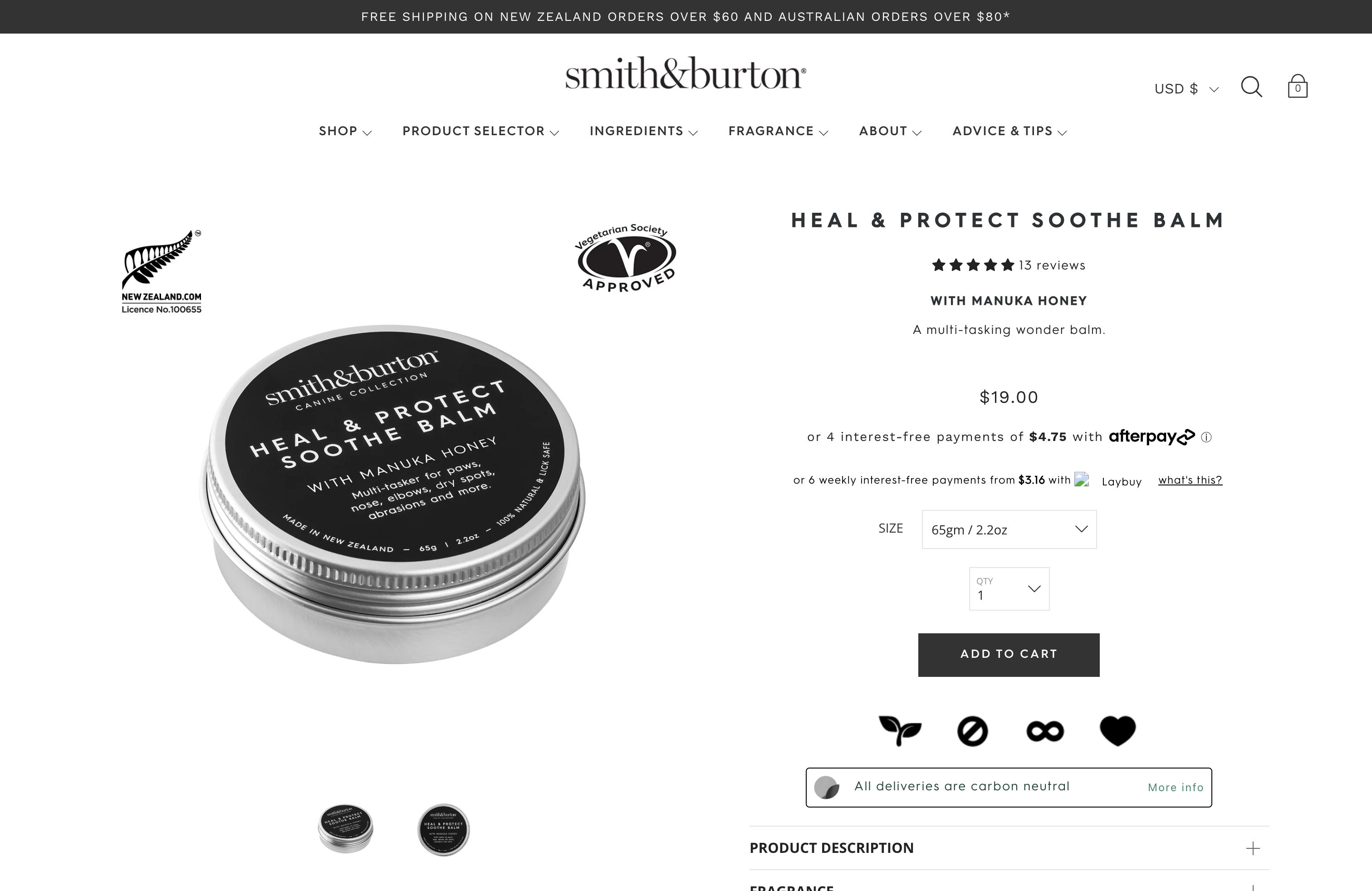 Smith&Burton screenshot 4