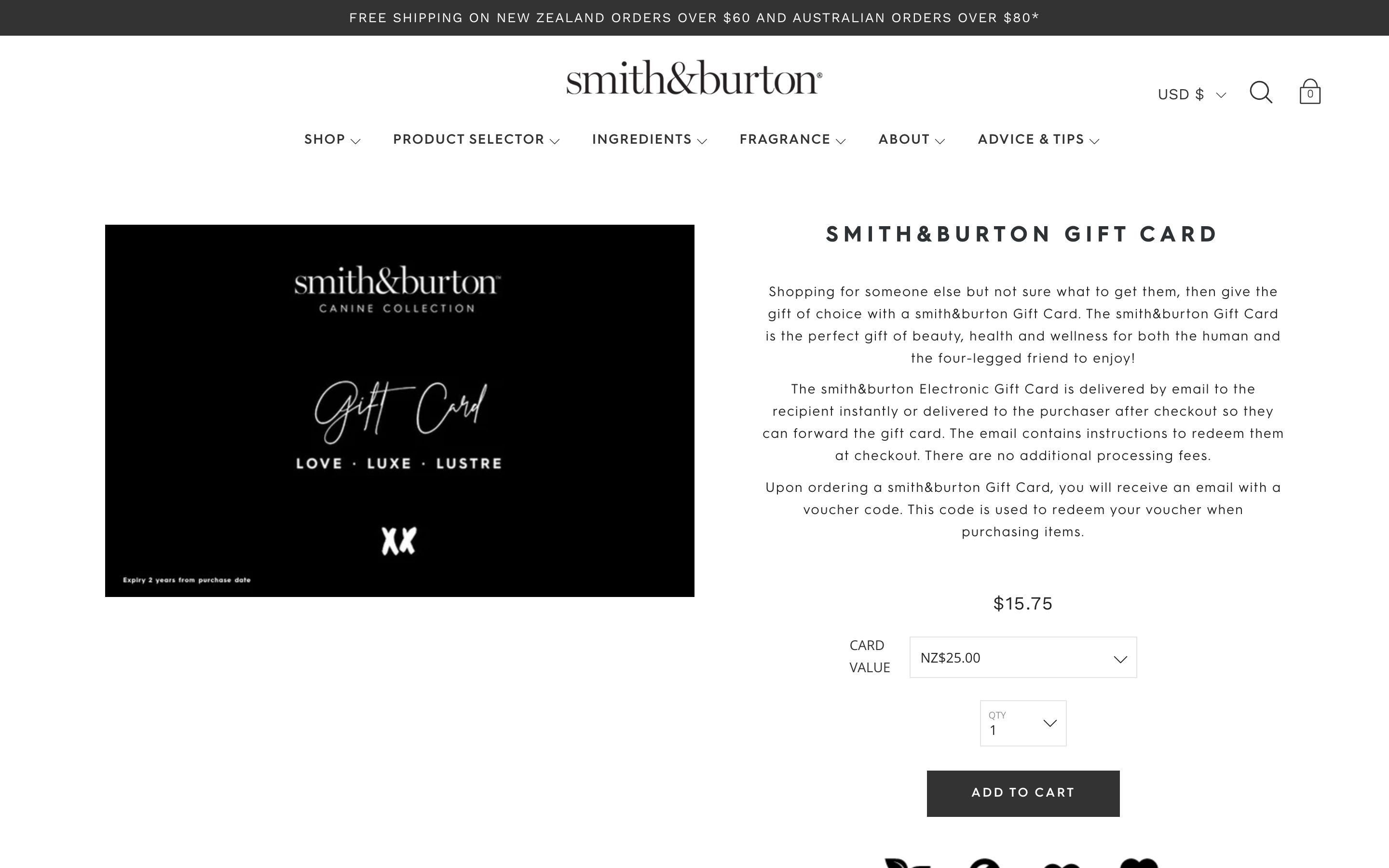 Smith&Burton screenshot