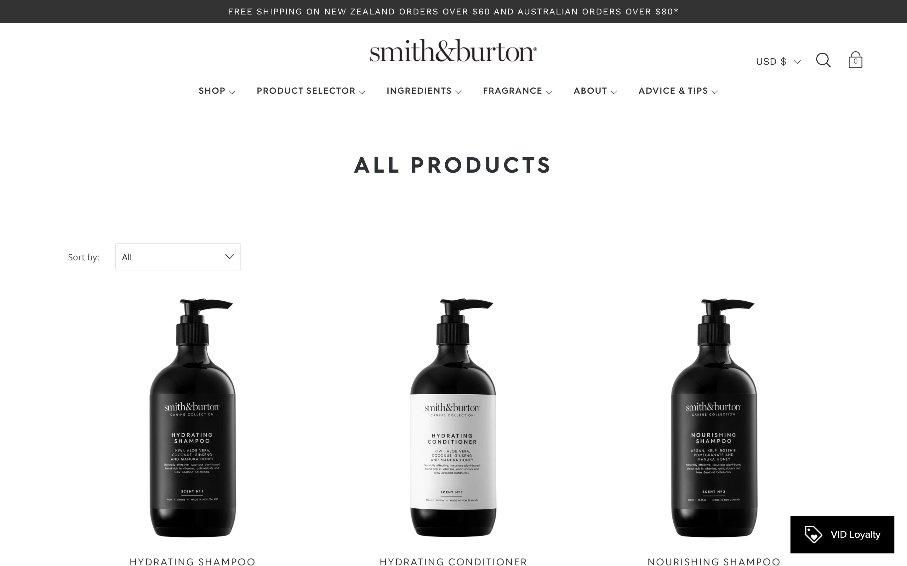 Smith&Burton screenshot 2