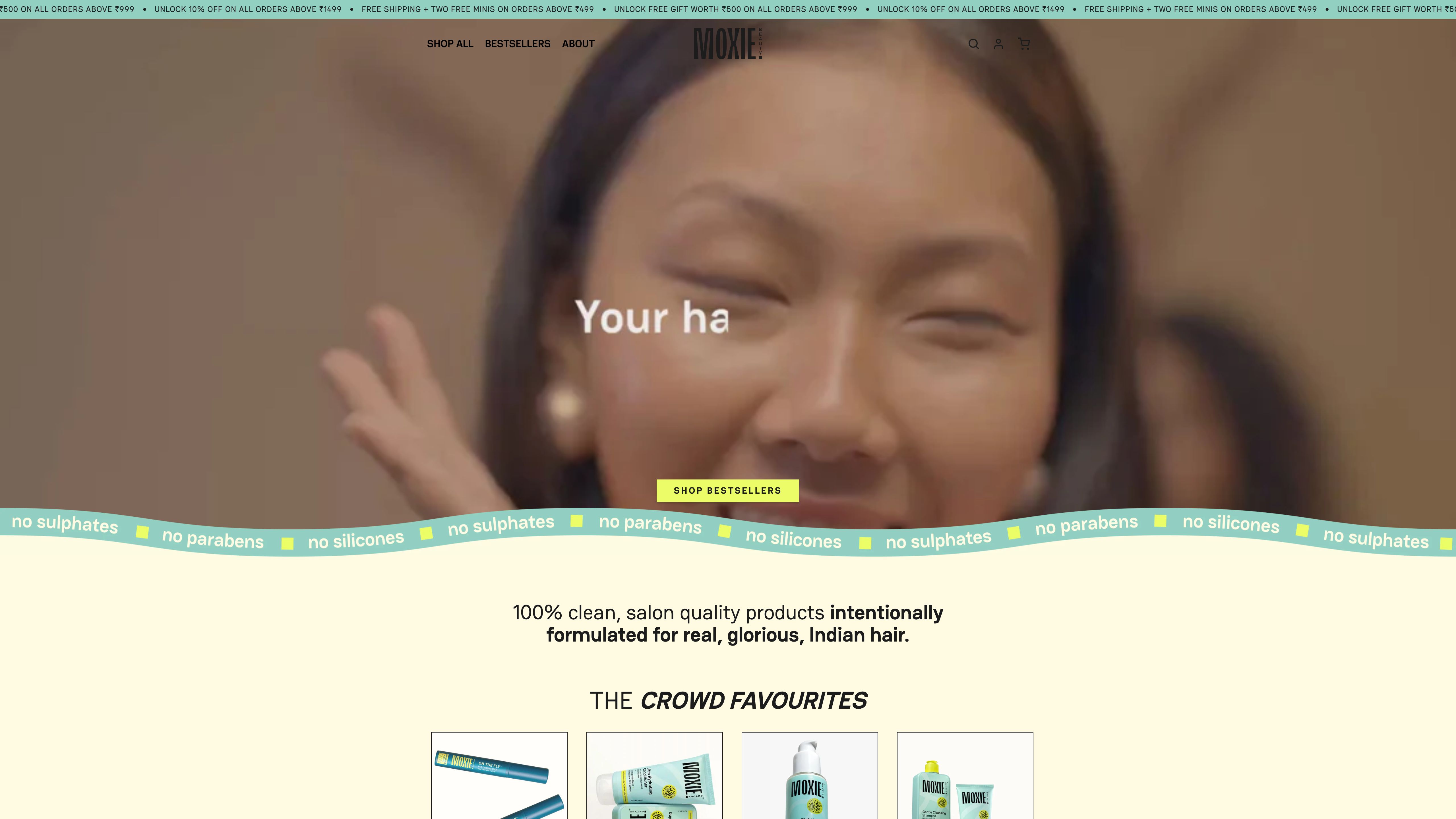 Moxie Beauty screenshot