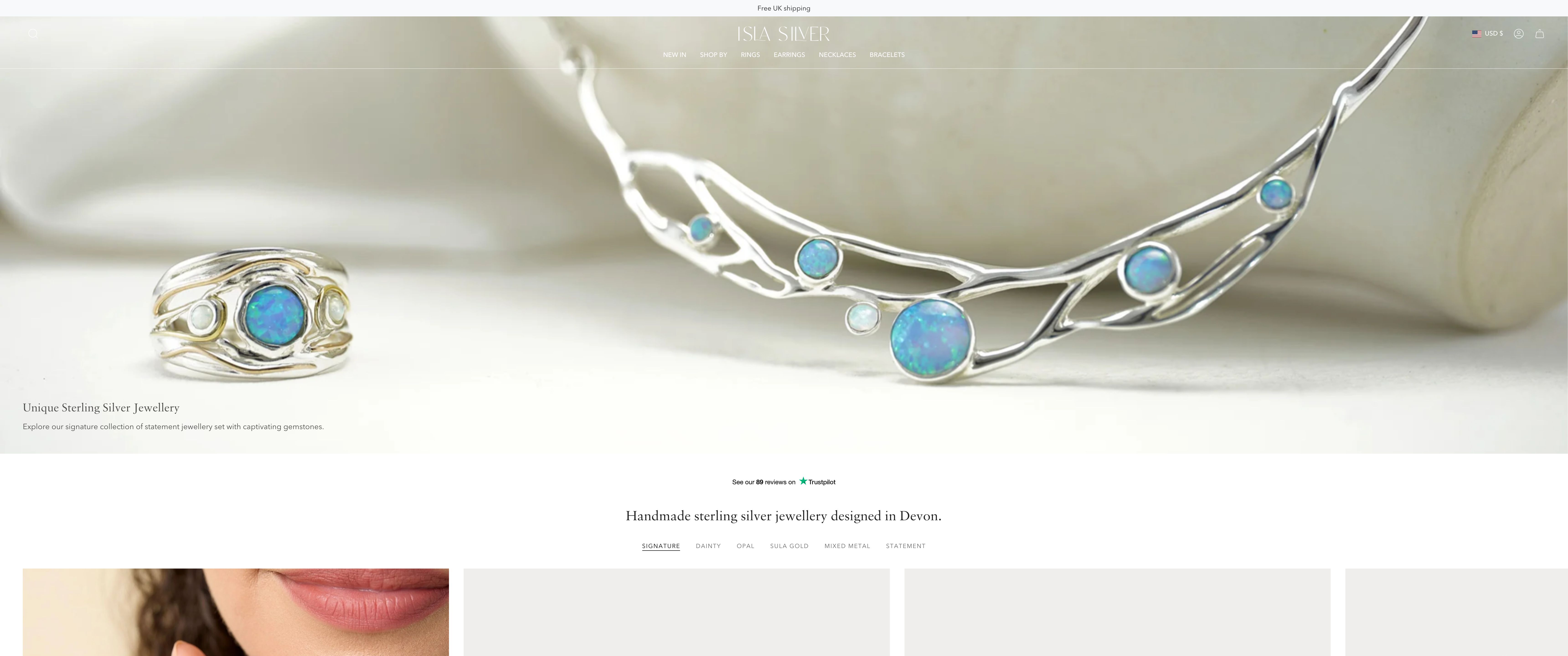 Isla Silver - New Site Build & Wix Migration screenshot 7