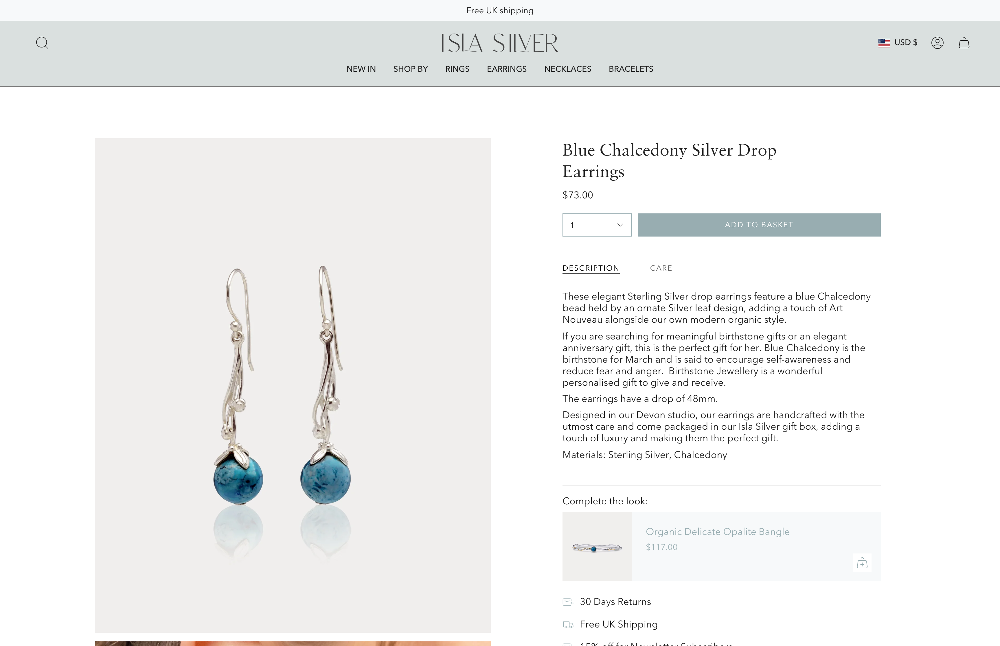 Isla Silver - New Site Build & Wix Migration screenshot 5