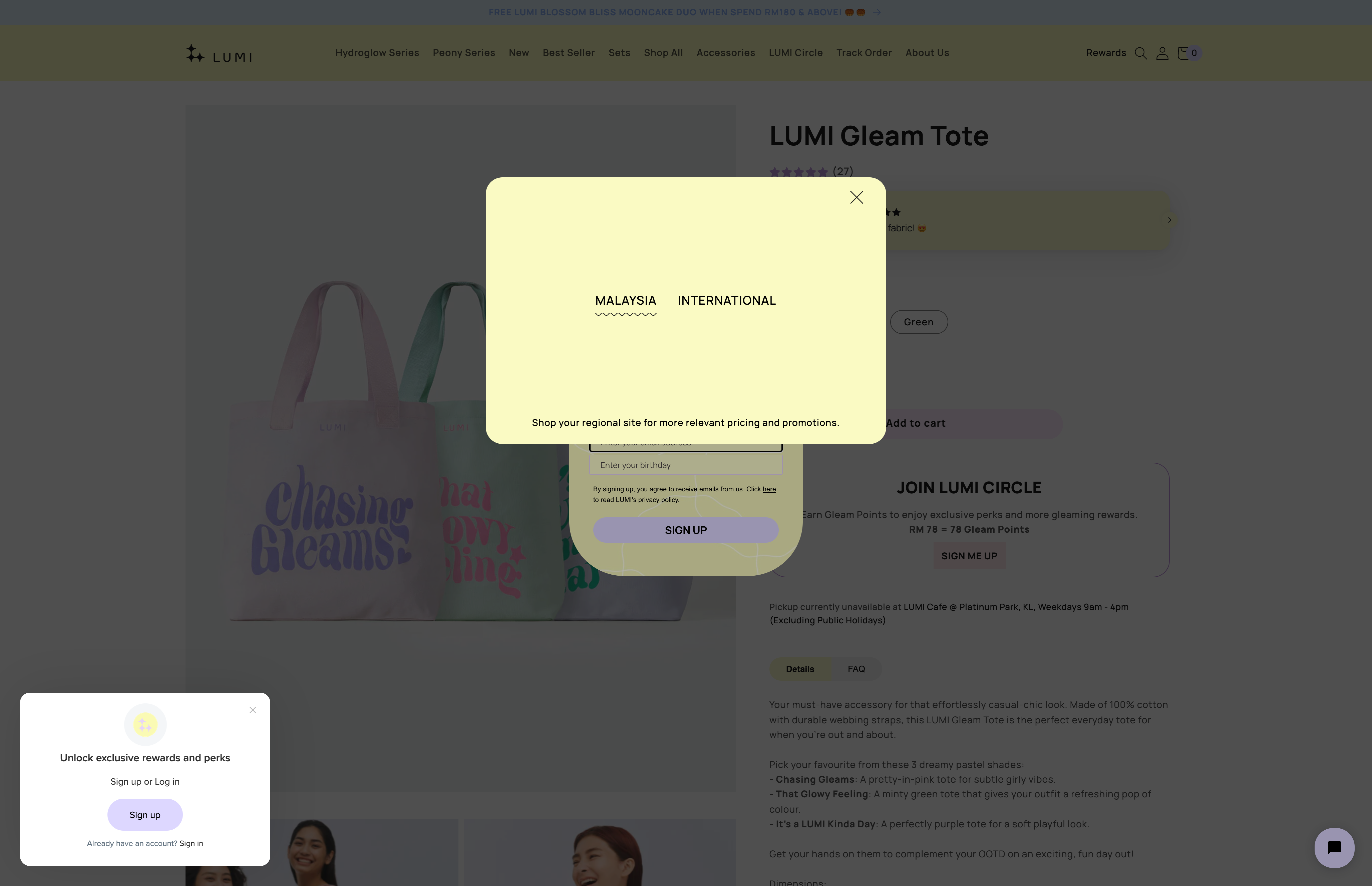 Lumi Beauty screenshot 5