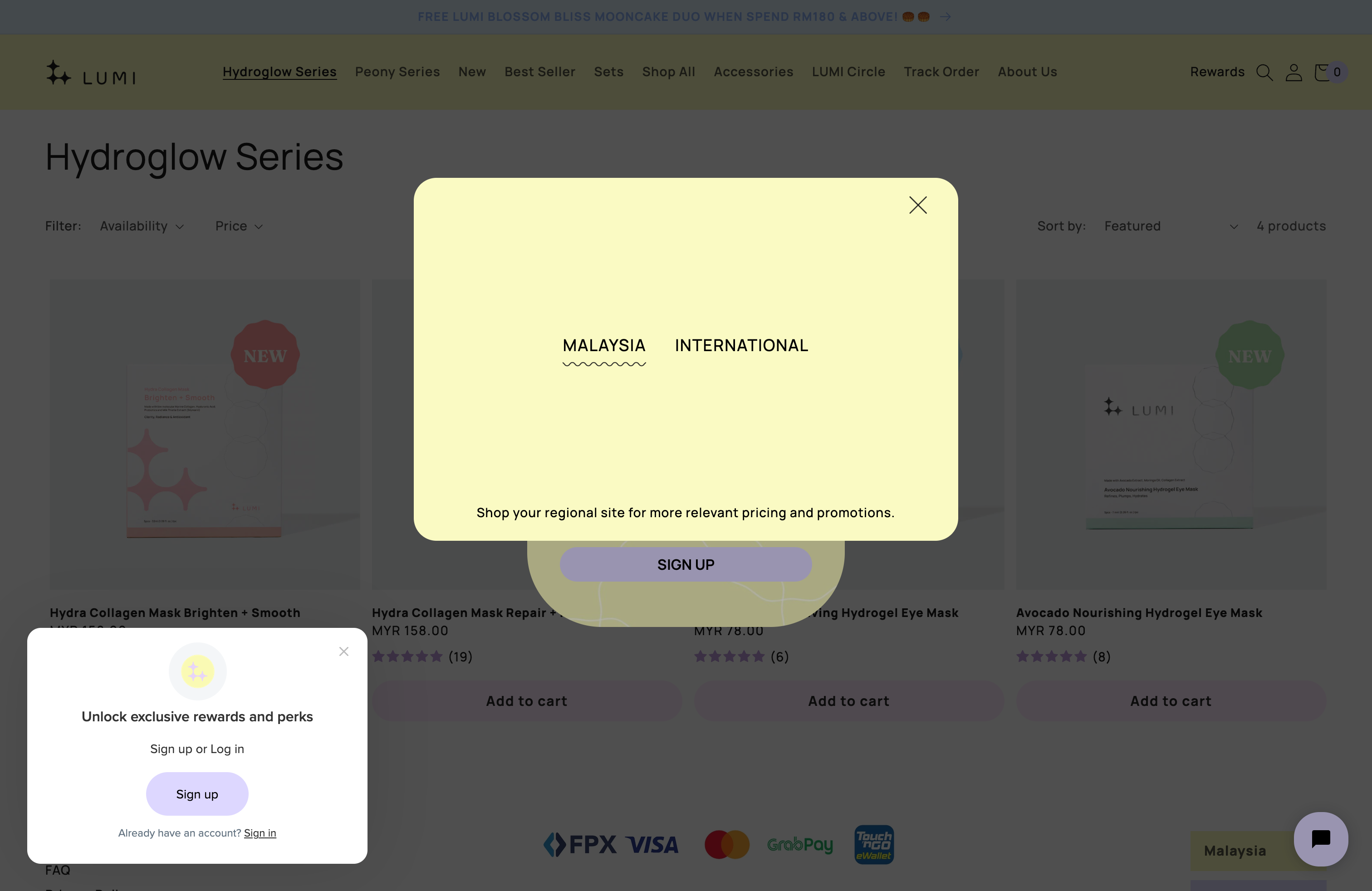 Lumi Beauty screenshot 2