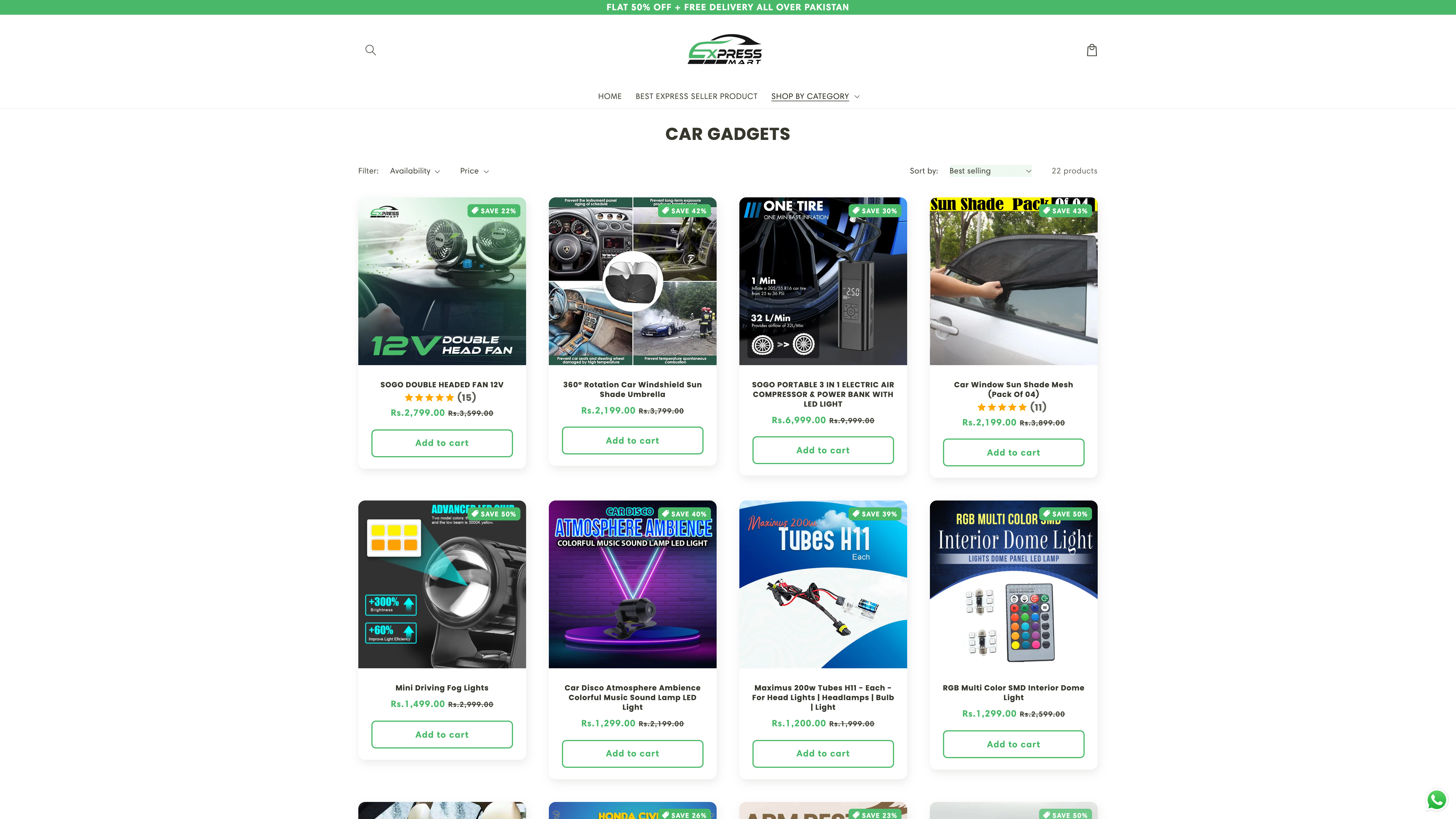 Express Mart screenshot 2