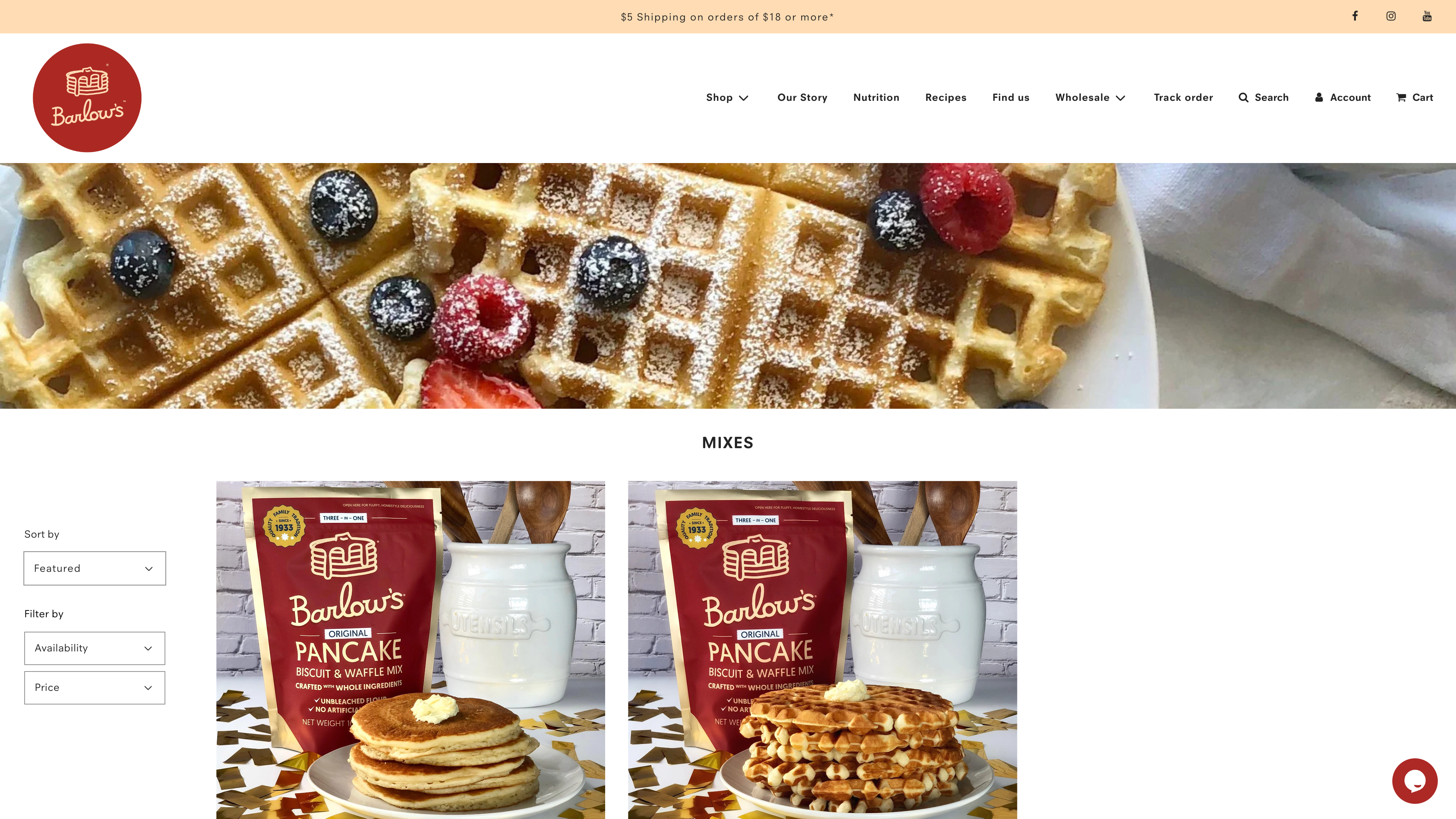 Barlow Foods screenshot 4