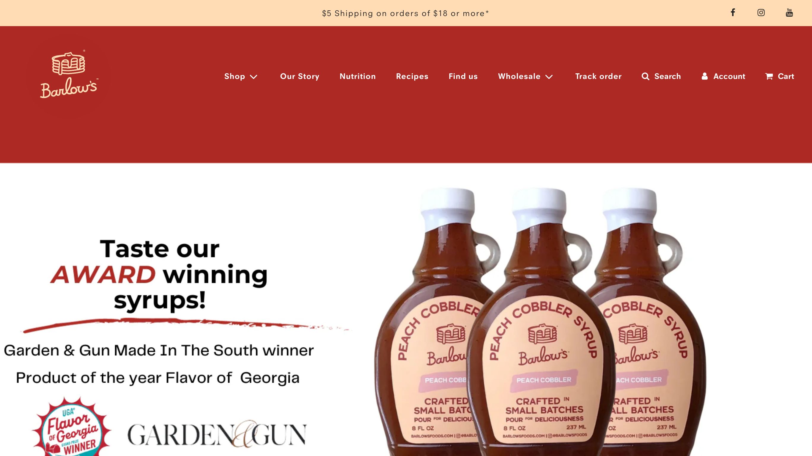 Barlow Foods screenshot 5