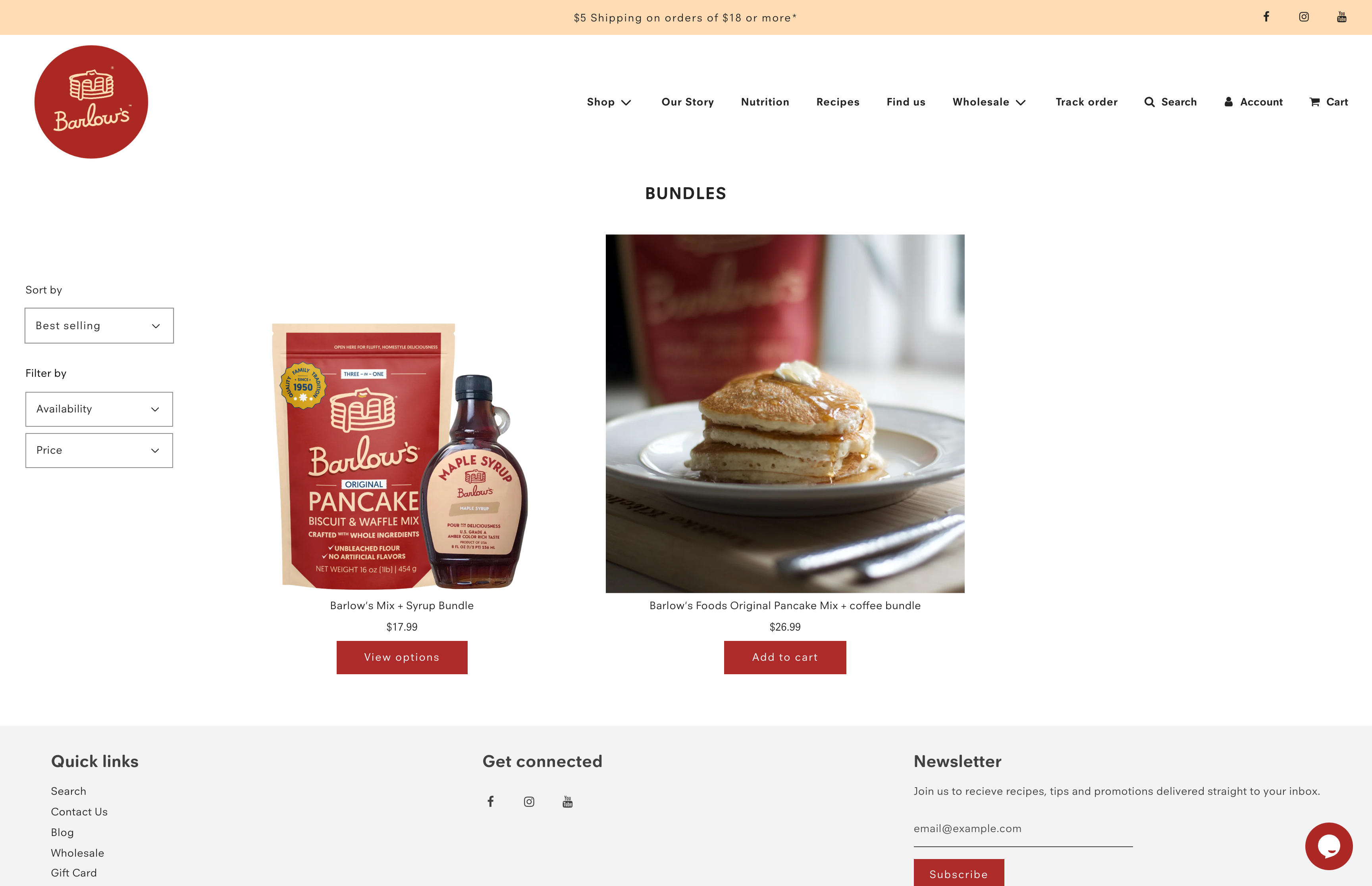 Barlow Foods screenshot 2