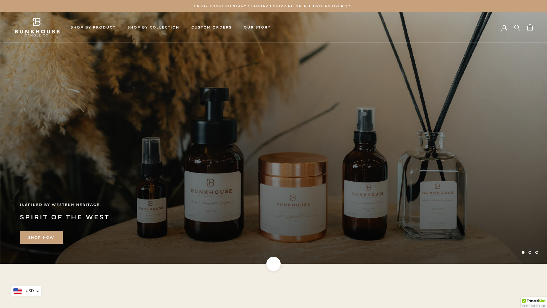 🕯️ Bunkhouse Candle