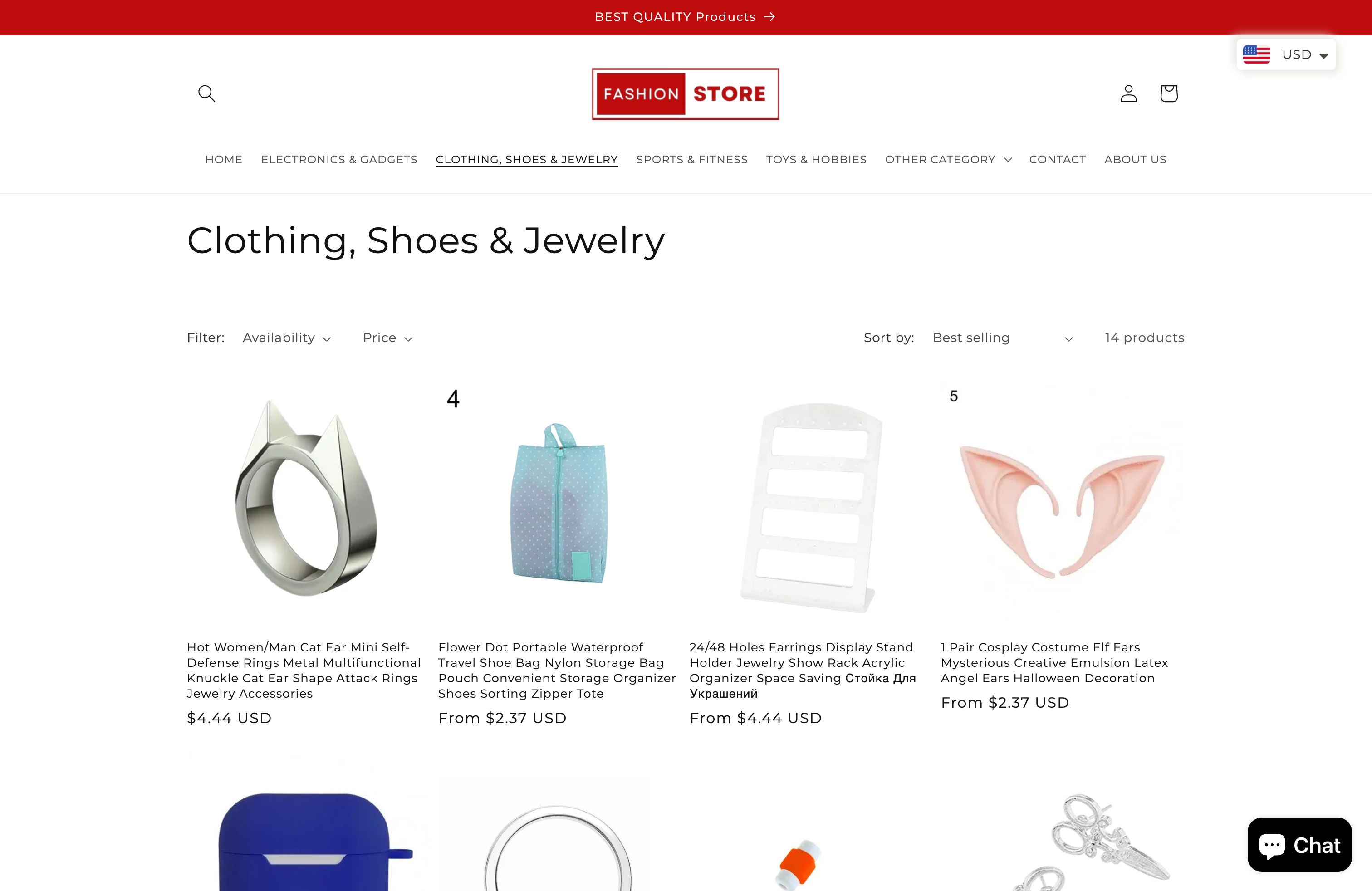 Fashion Shopify Ecommerce Store screenshot 4