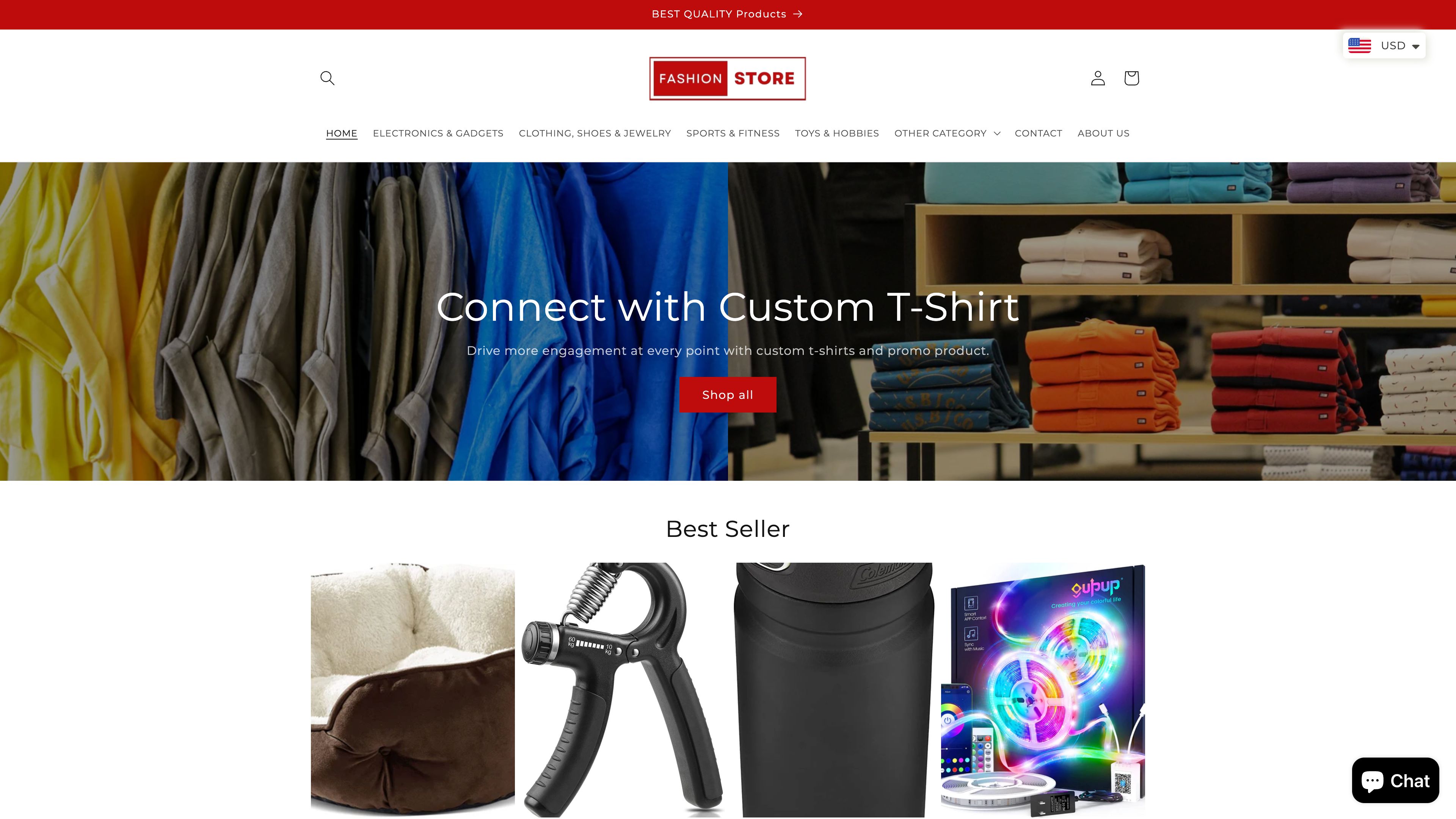Fashion Shopify Ecommerce Store screenshot 6