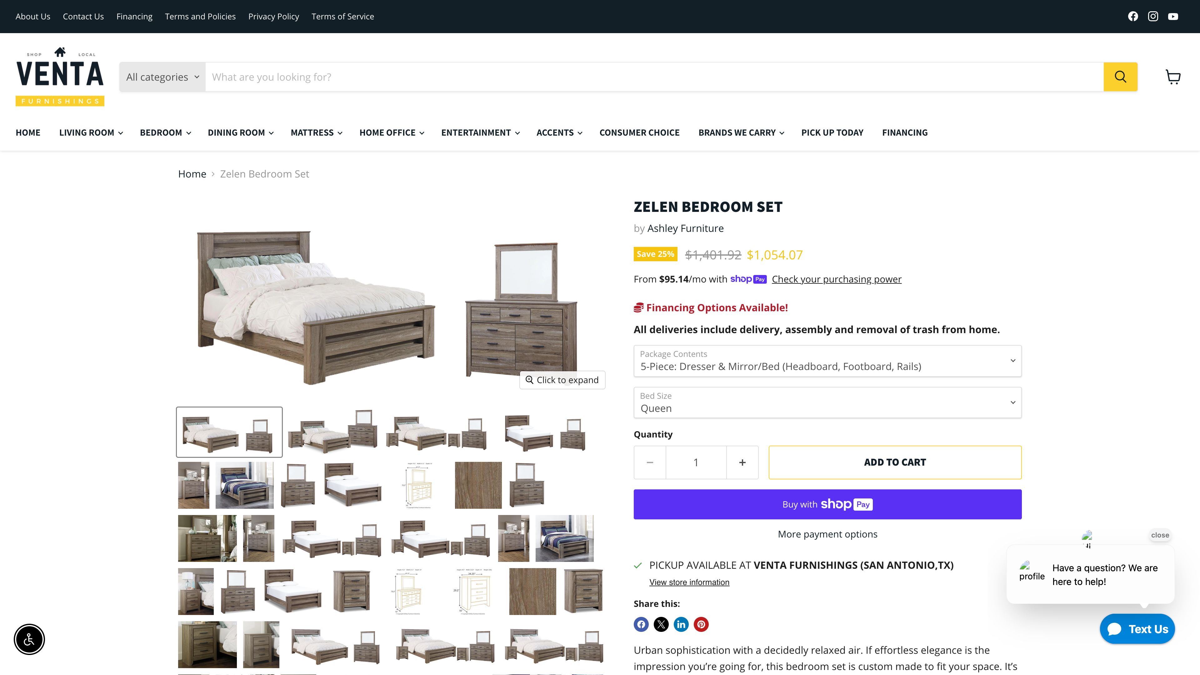 Venta Furnishings screenshot 3