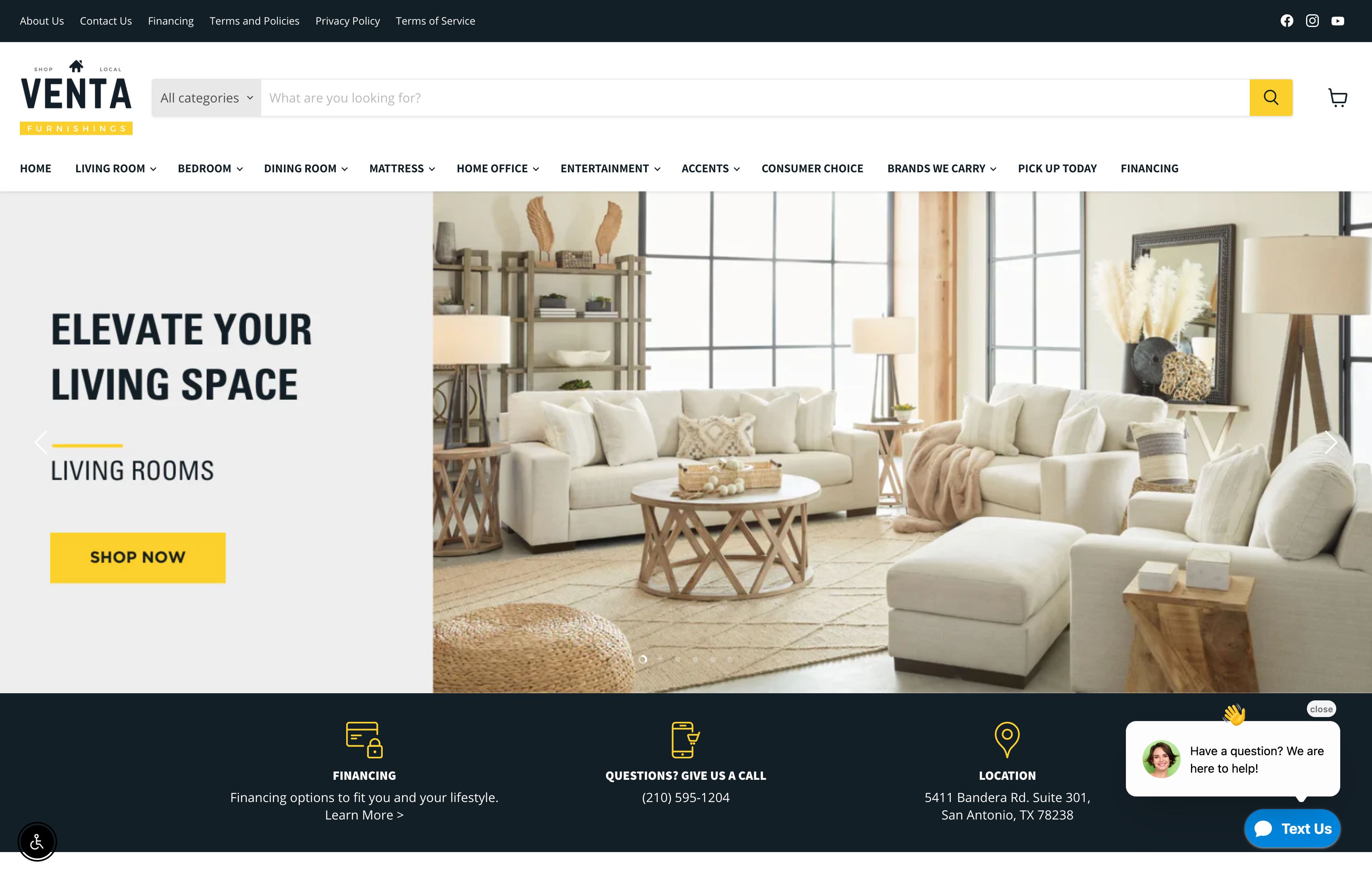 Venta Furnishings screenshot 5