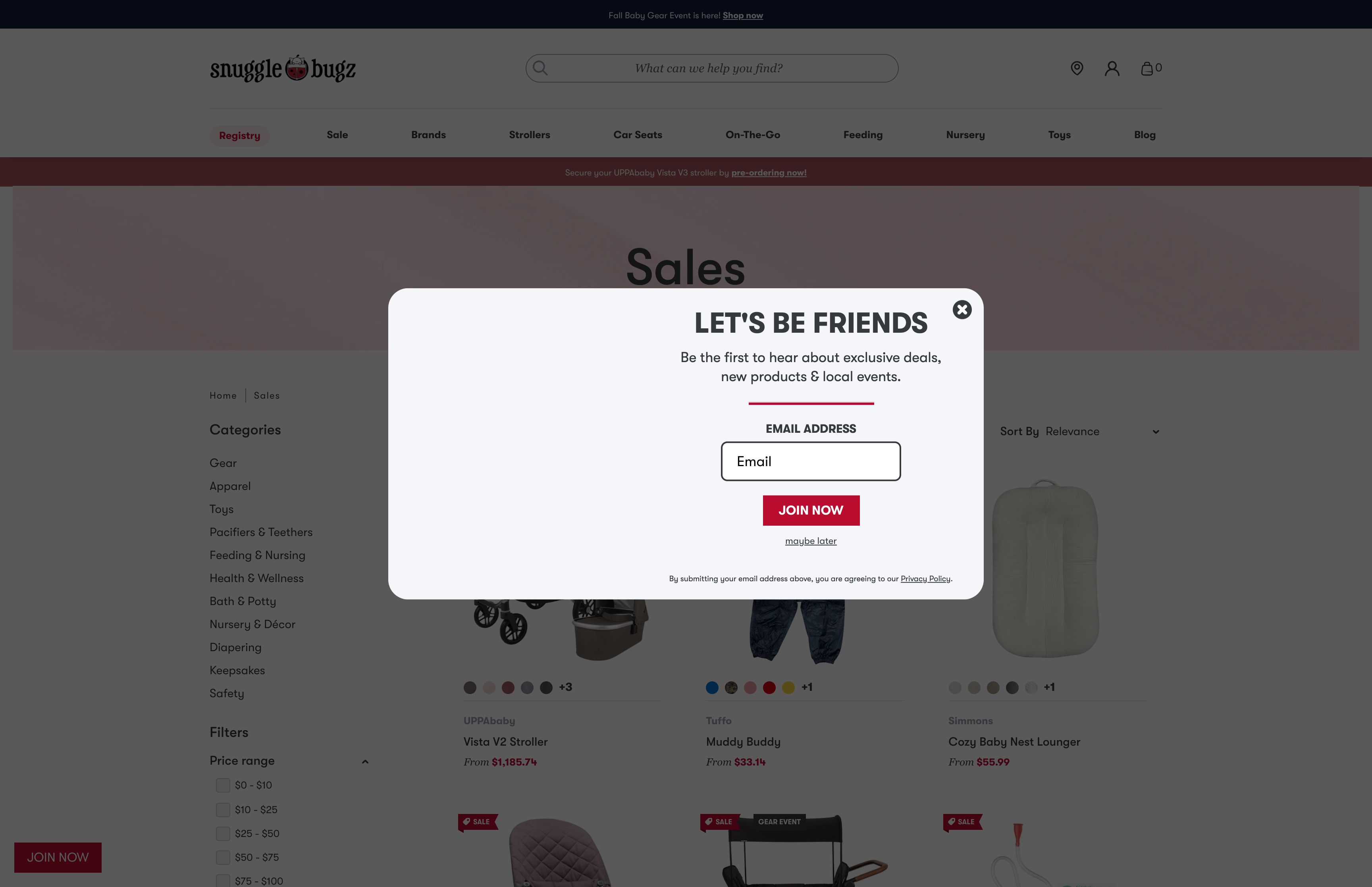 Snuggle Bugz | Enterprise migration to Shopify Plus incl Shopify POS! screenshot 2