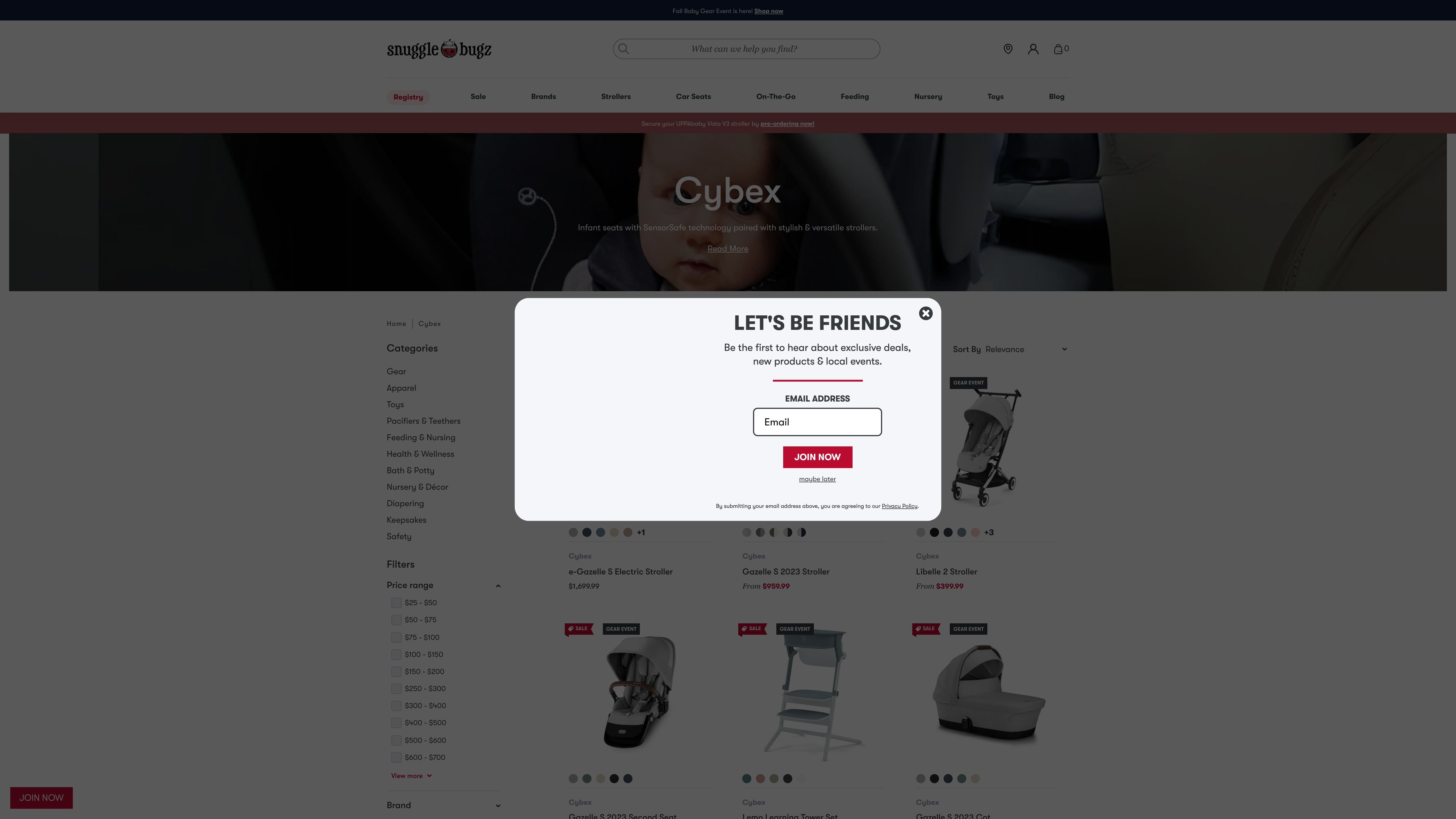 Snuggle Bugz | Enterprise migration to Shopify Plus incl Shopify POS! screenshot 3