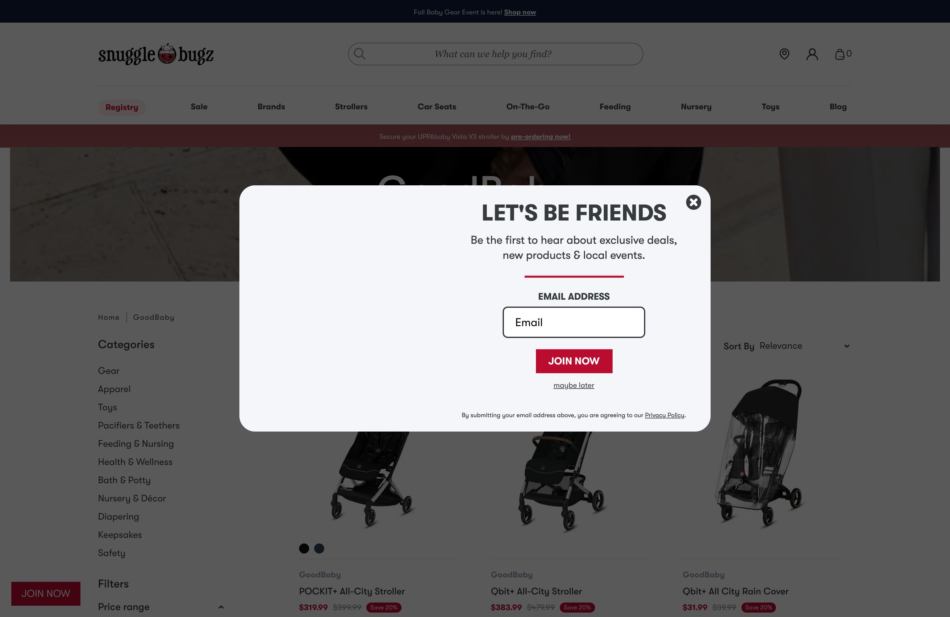 Snuggle Bugz | Enterprise migration to Shopify Plus incl Shopify POS! screenshot