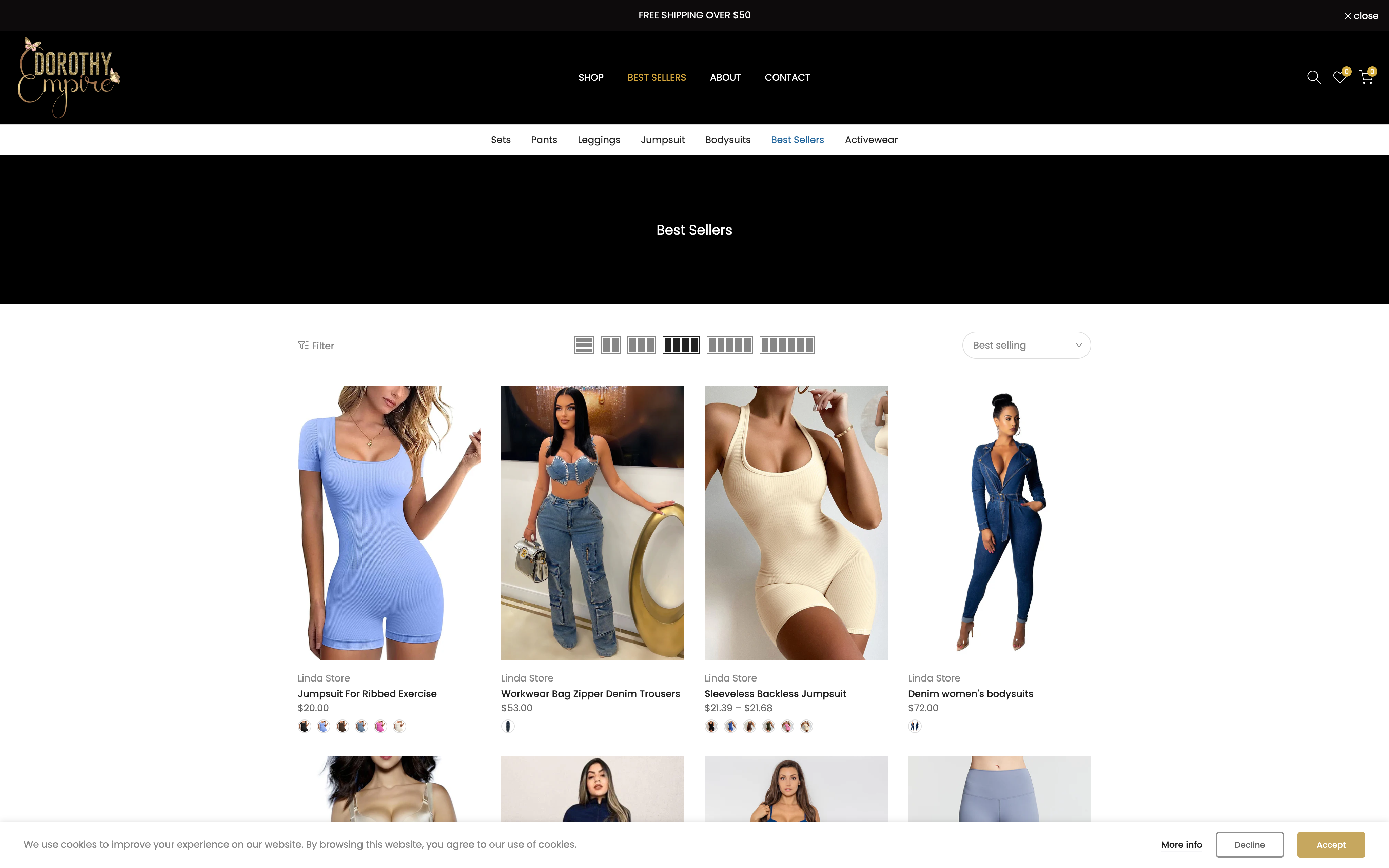 Dorothy Empire screenshot