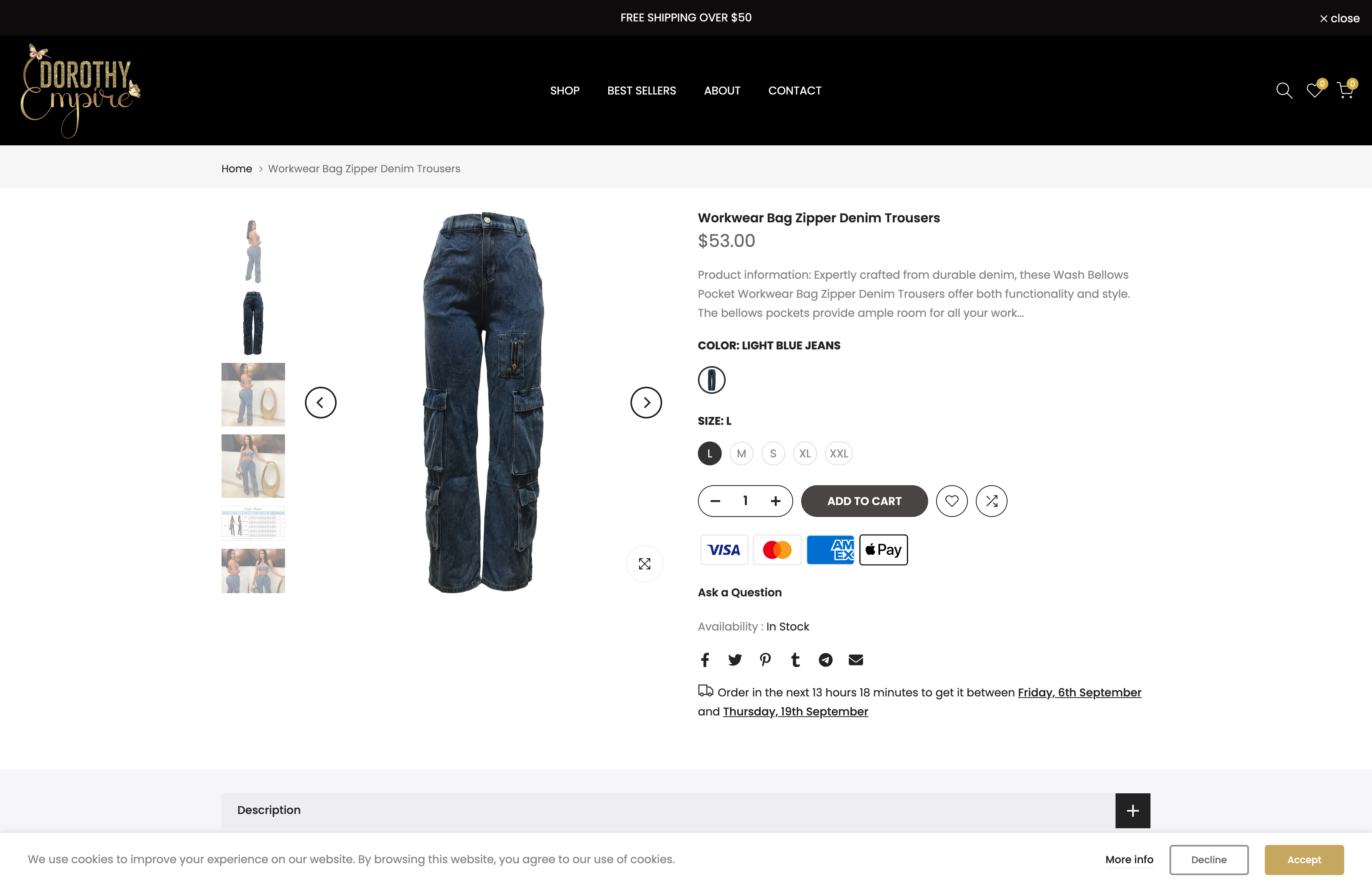 Dorothy Empire screenshot 4