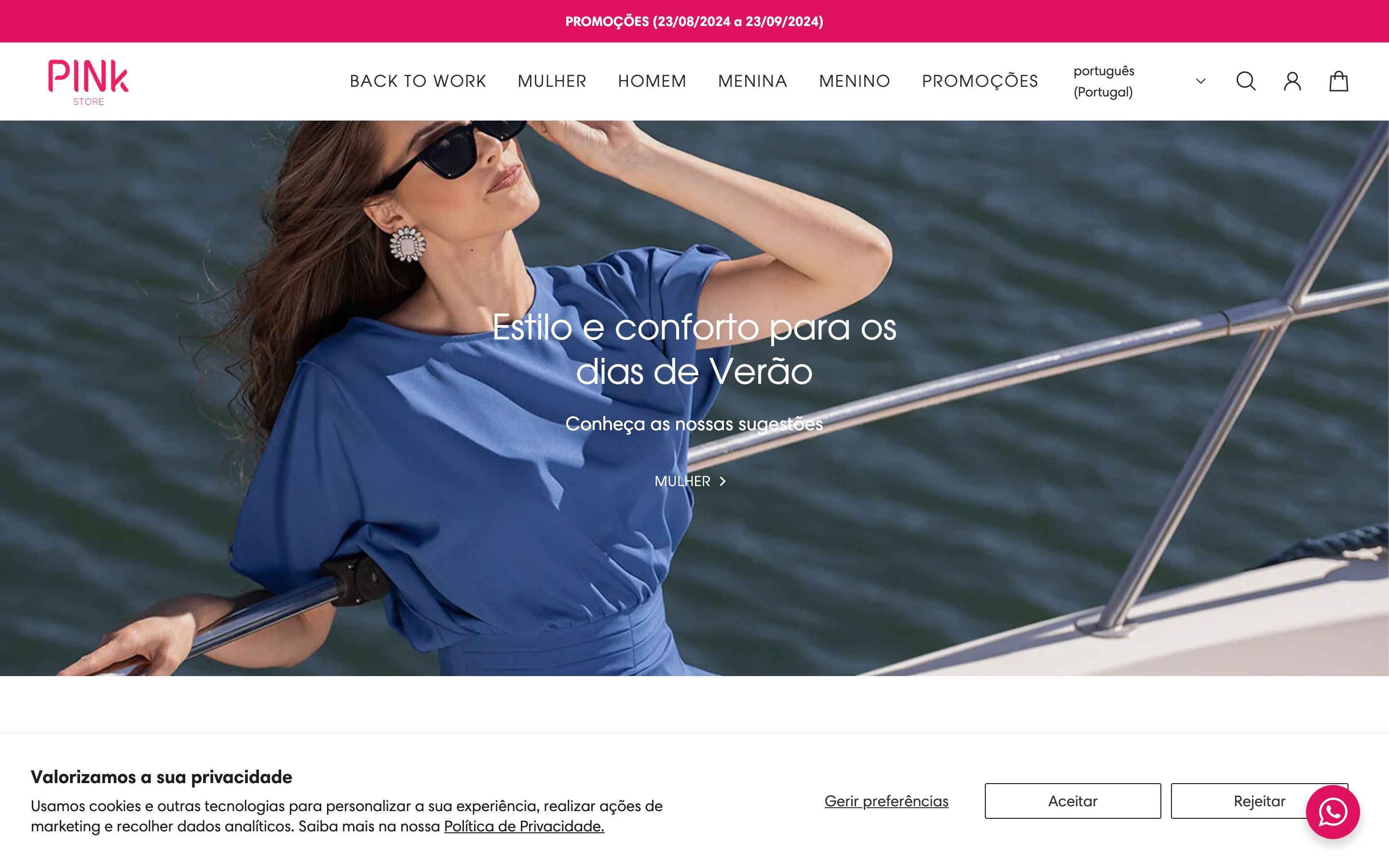 PINK | MULTI BRAND AND MULTI STORE screenshot 5