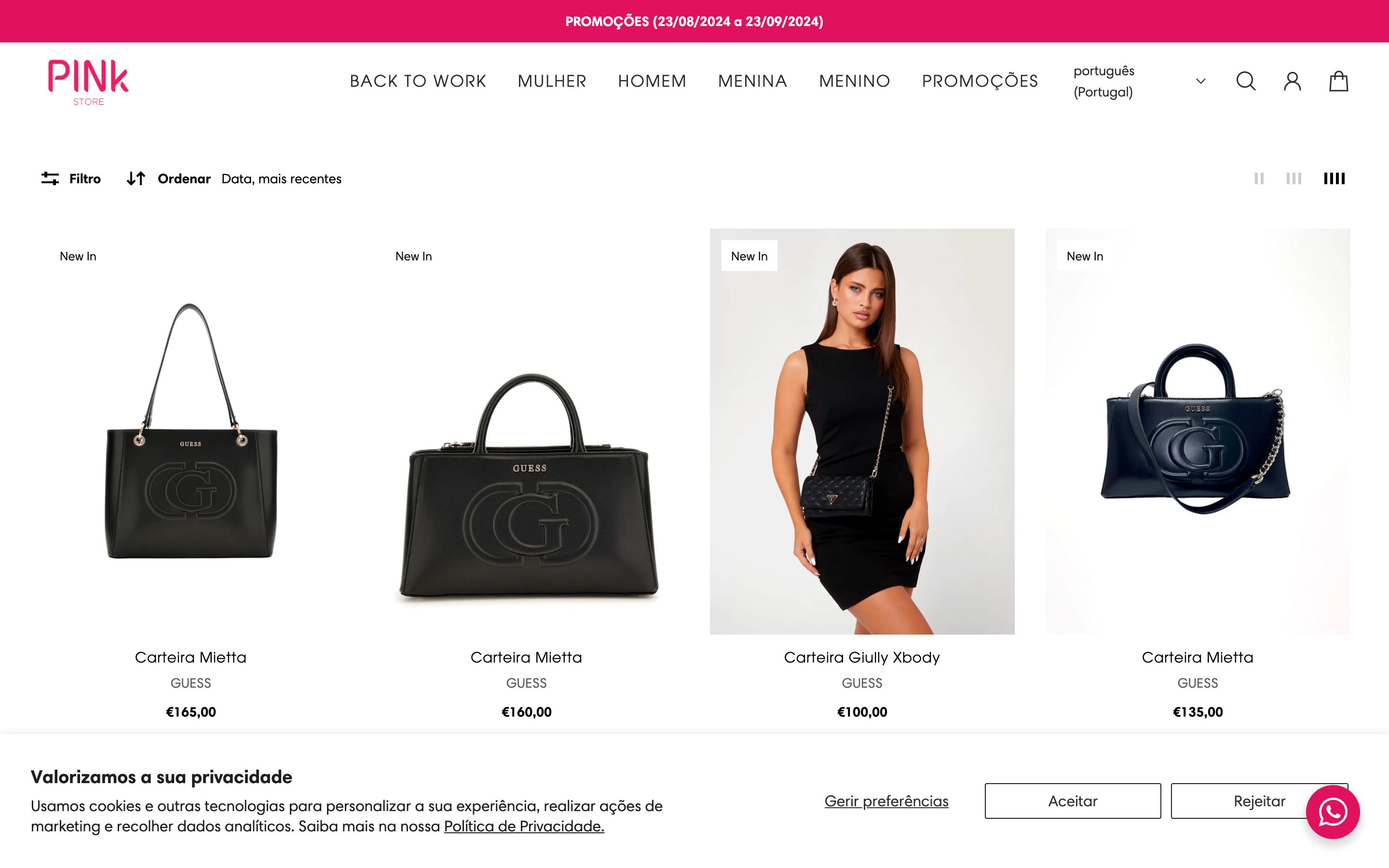 PINK | MULTI BRAND AND MULTI STORE screenshot 4