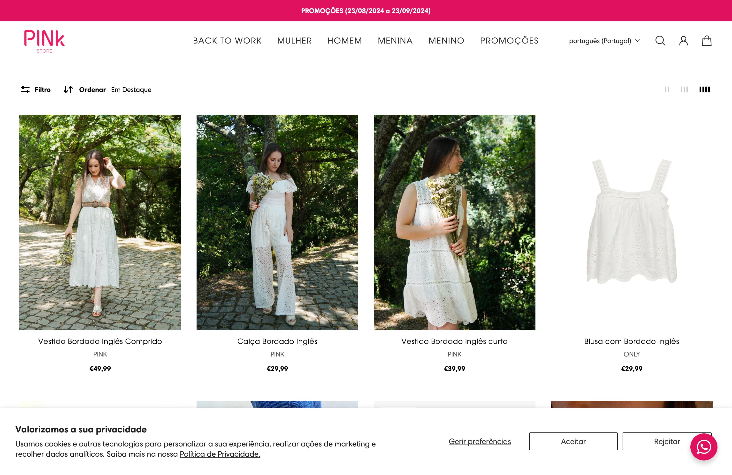 PINK | MULTI BRAND AND MULTI STORE screenshot 3
