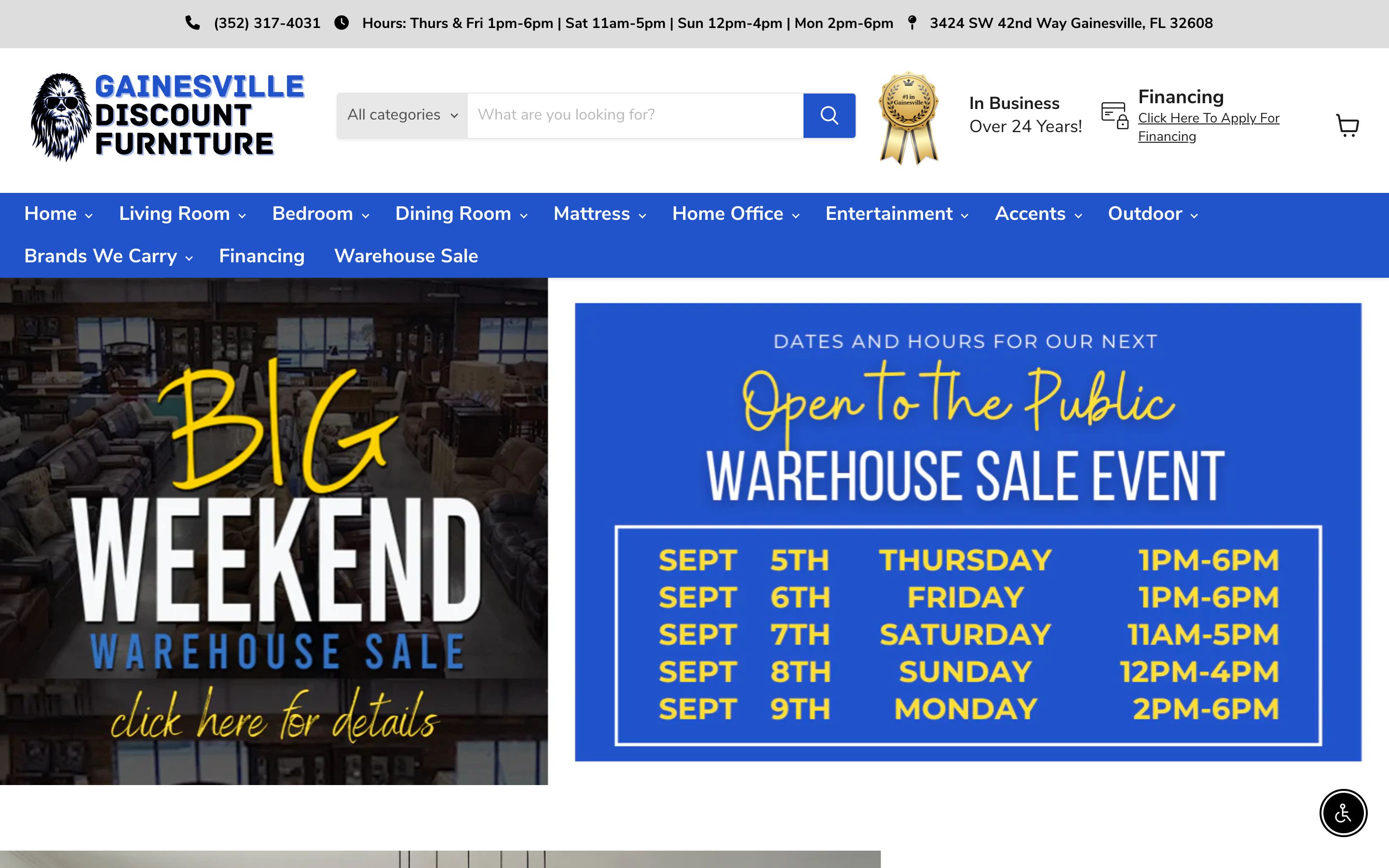 Gainesville Discount Furniture screenshot 5