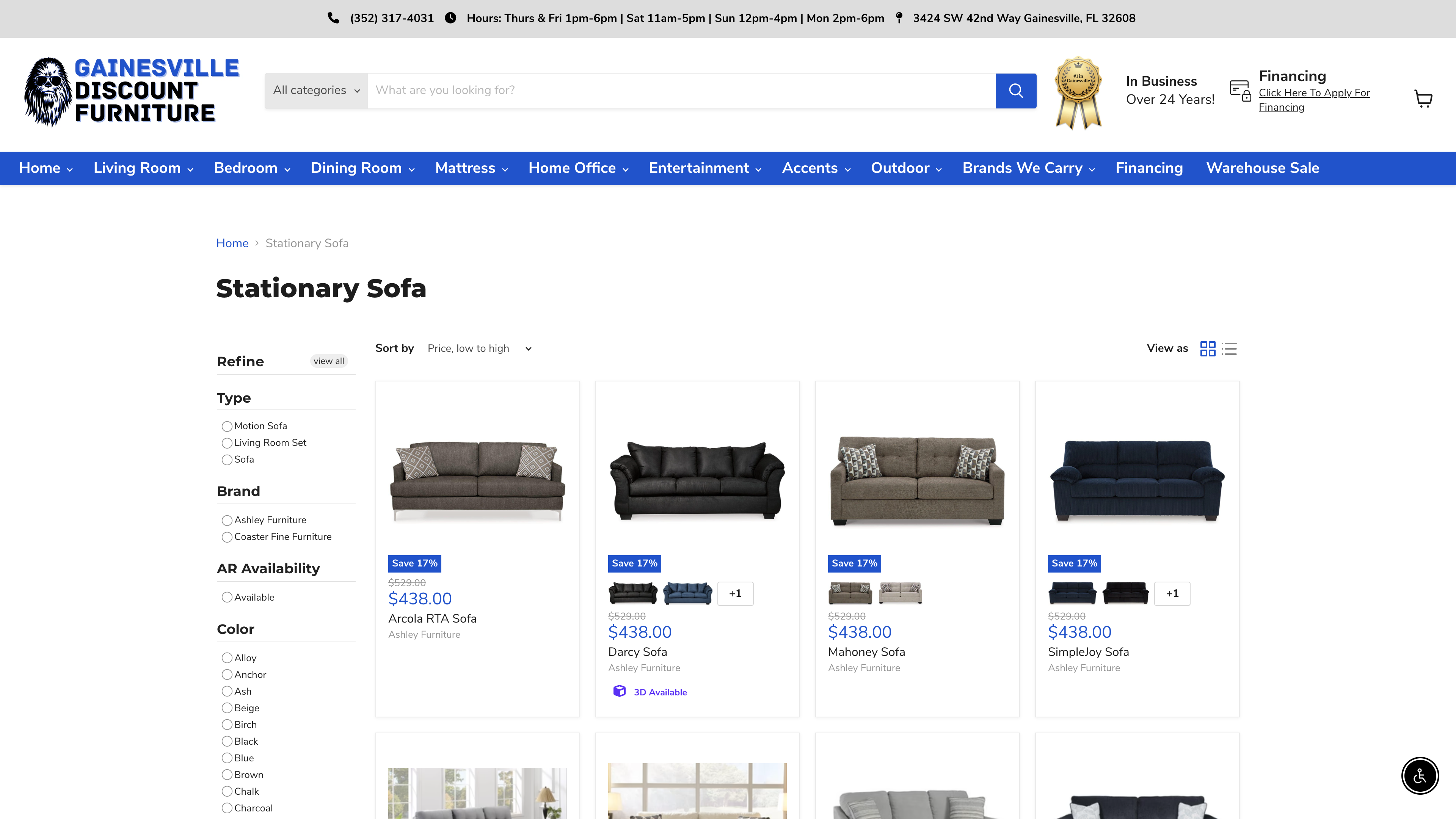 Gainesville Discount Furniture screenshot 2