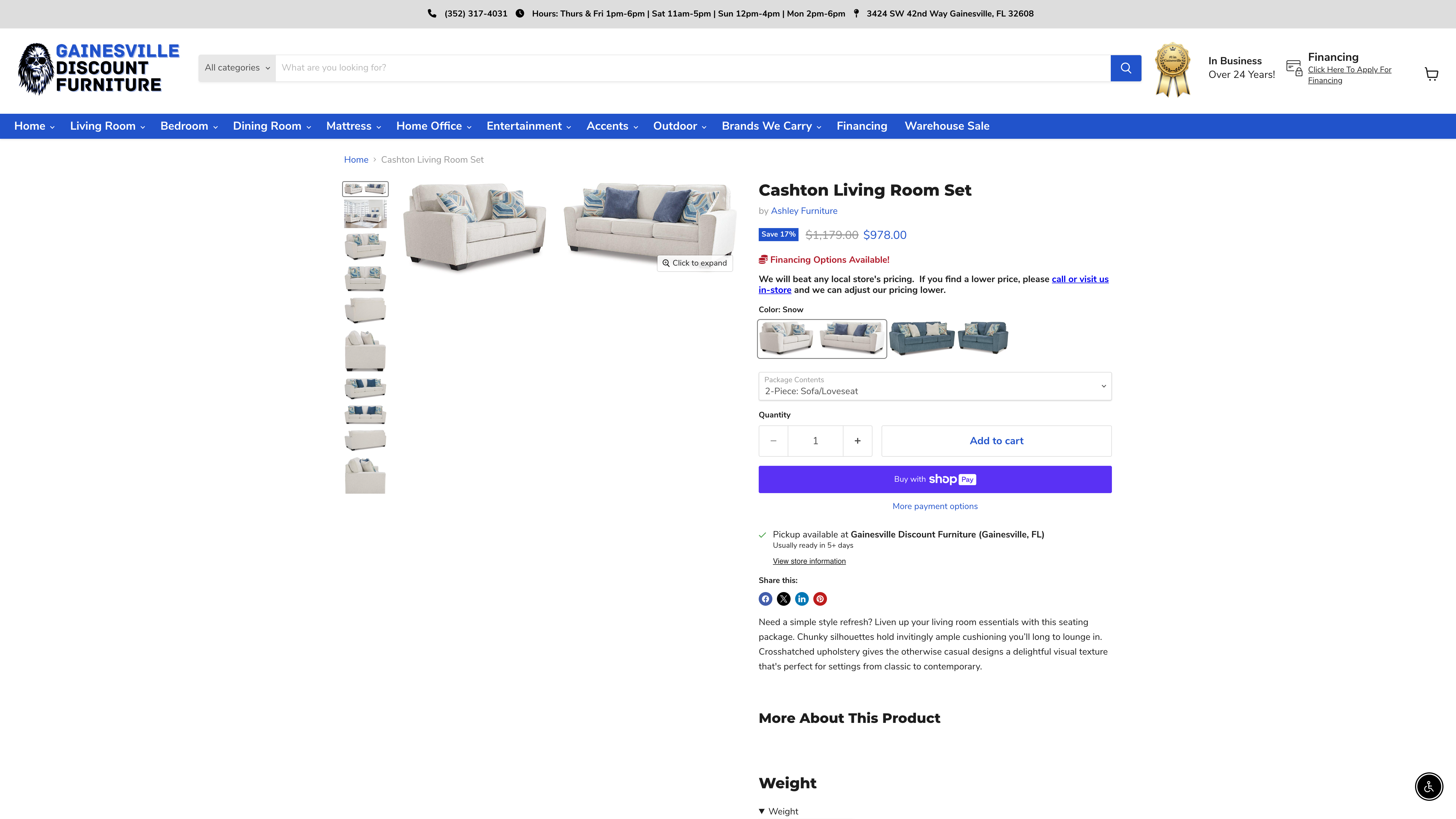 Gainesville Discount Furniture screenshot 3