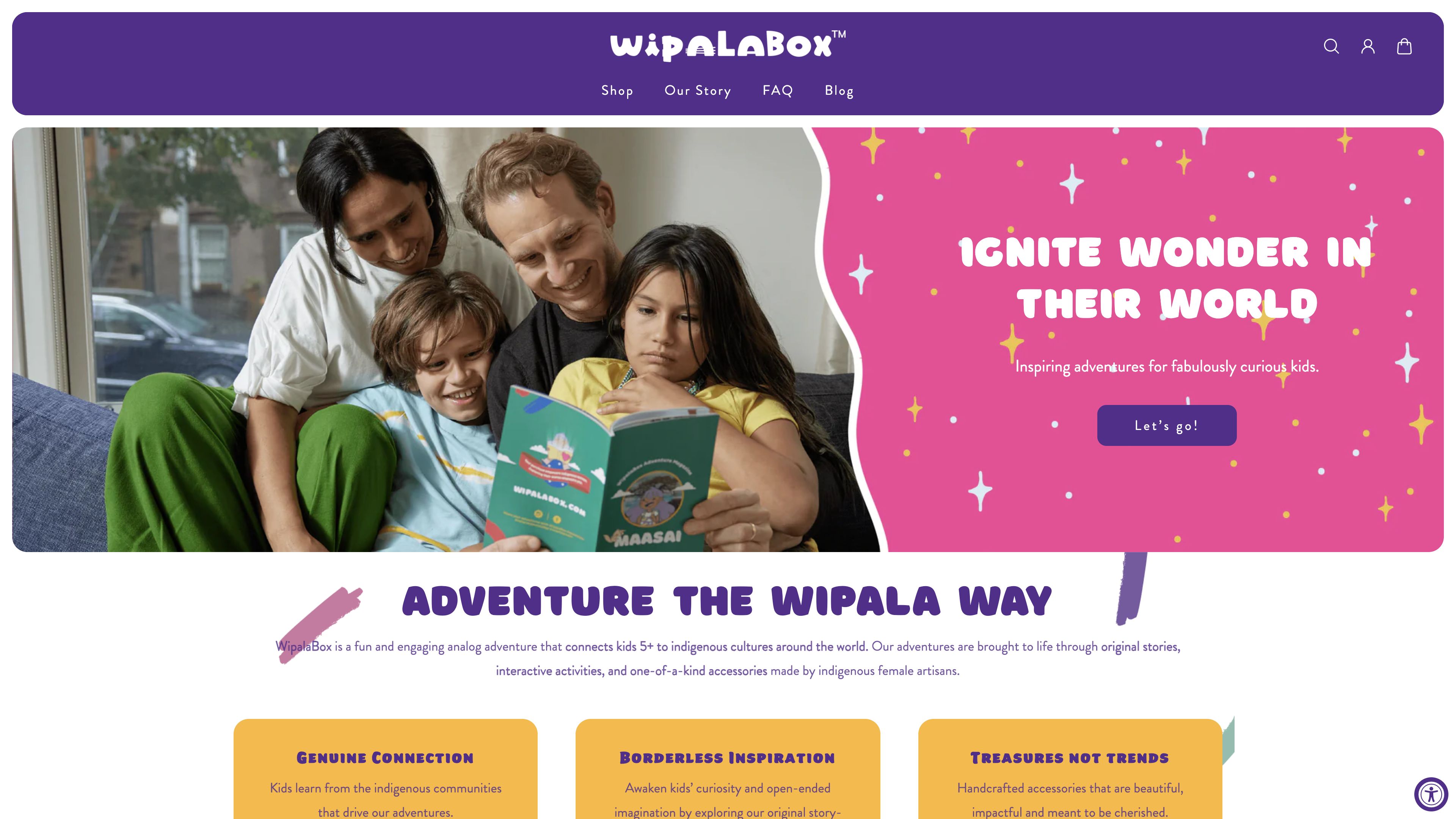 Libros: Wipalabox (USA) screenshot 4