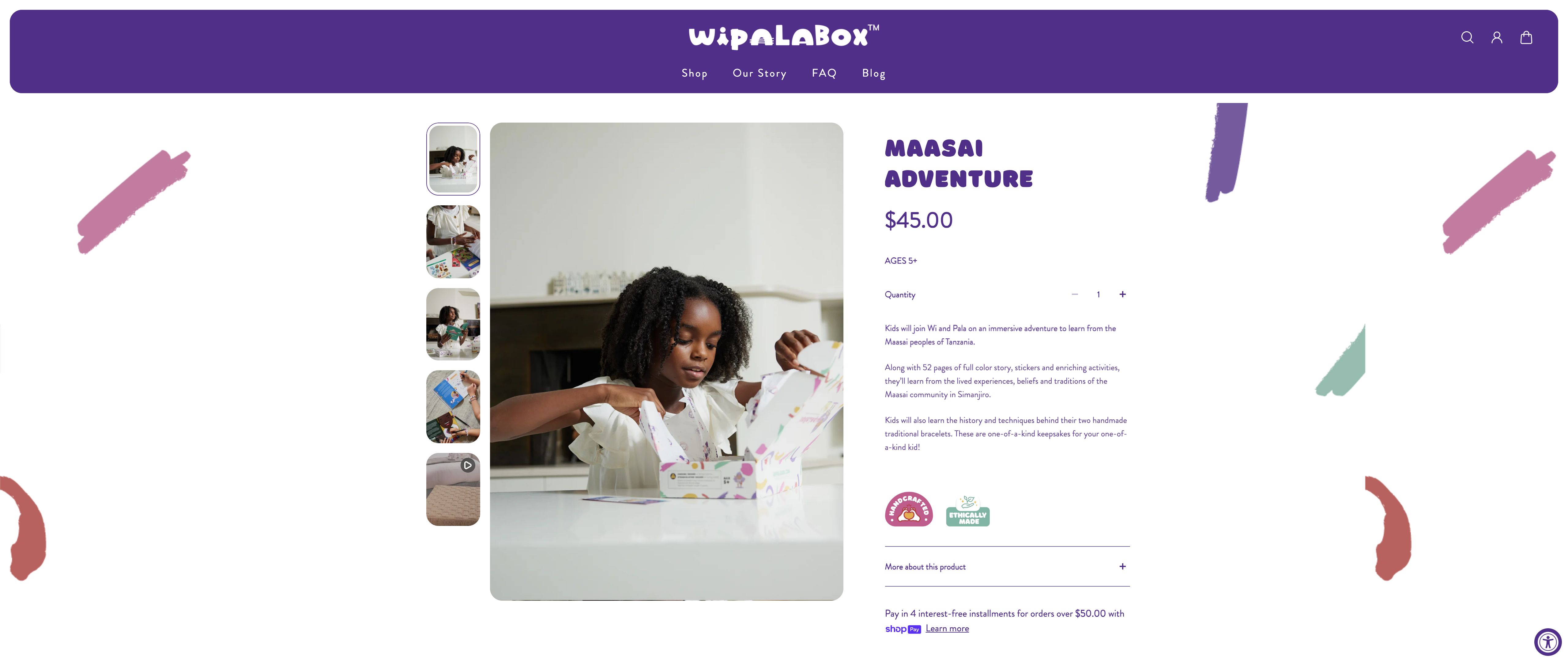 Libros: Wipalabox (USA) screenshot 3