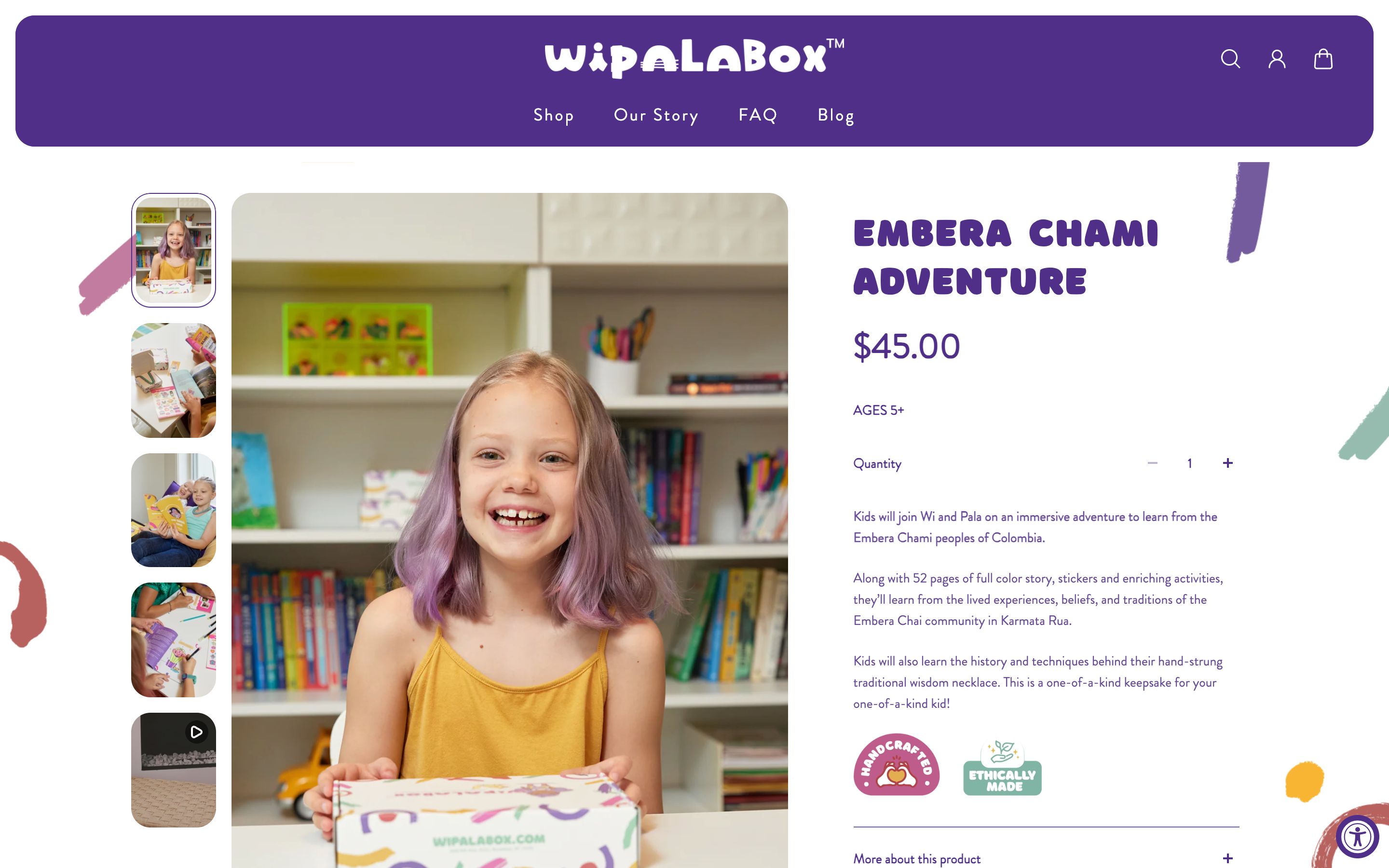 Libros: Wipalabox (USA) screenshot 2