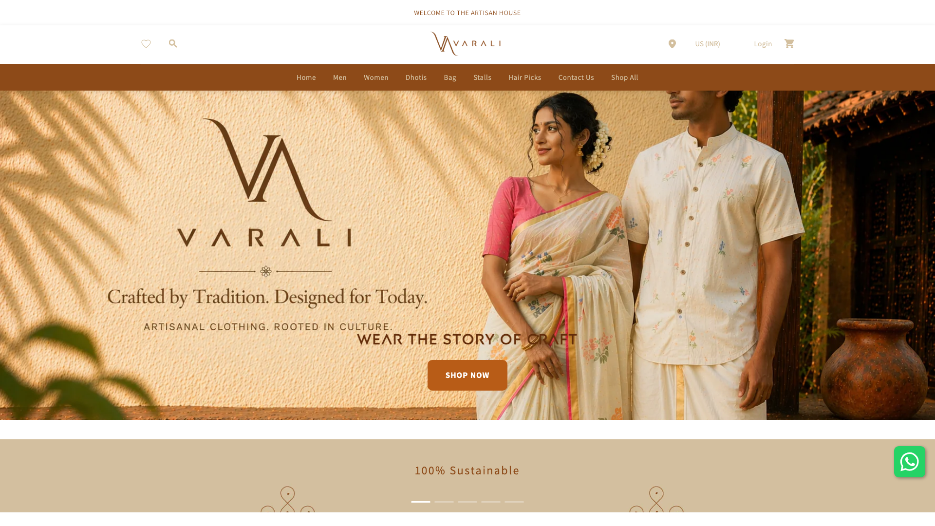 Varali Clothing – Premium Hand-Printed & Artistic Wear